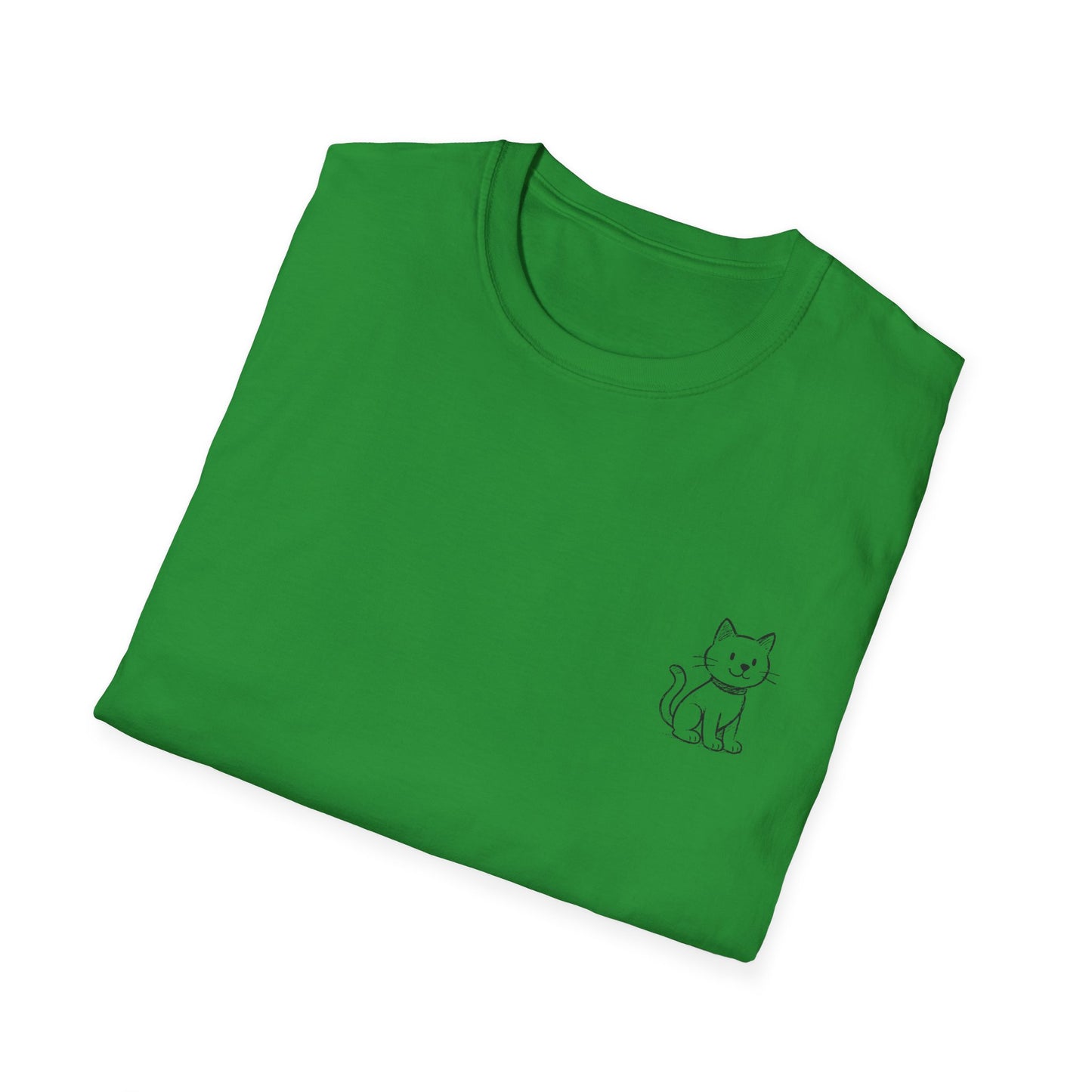 Not as Cute as I Look Cat T-Shirt (double sided)