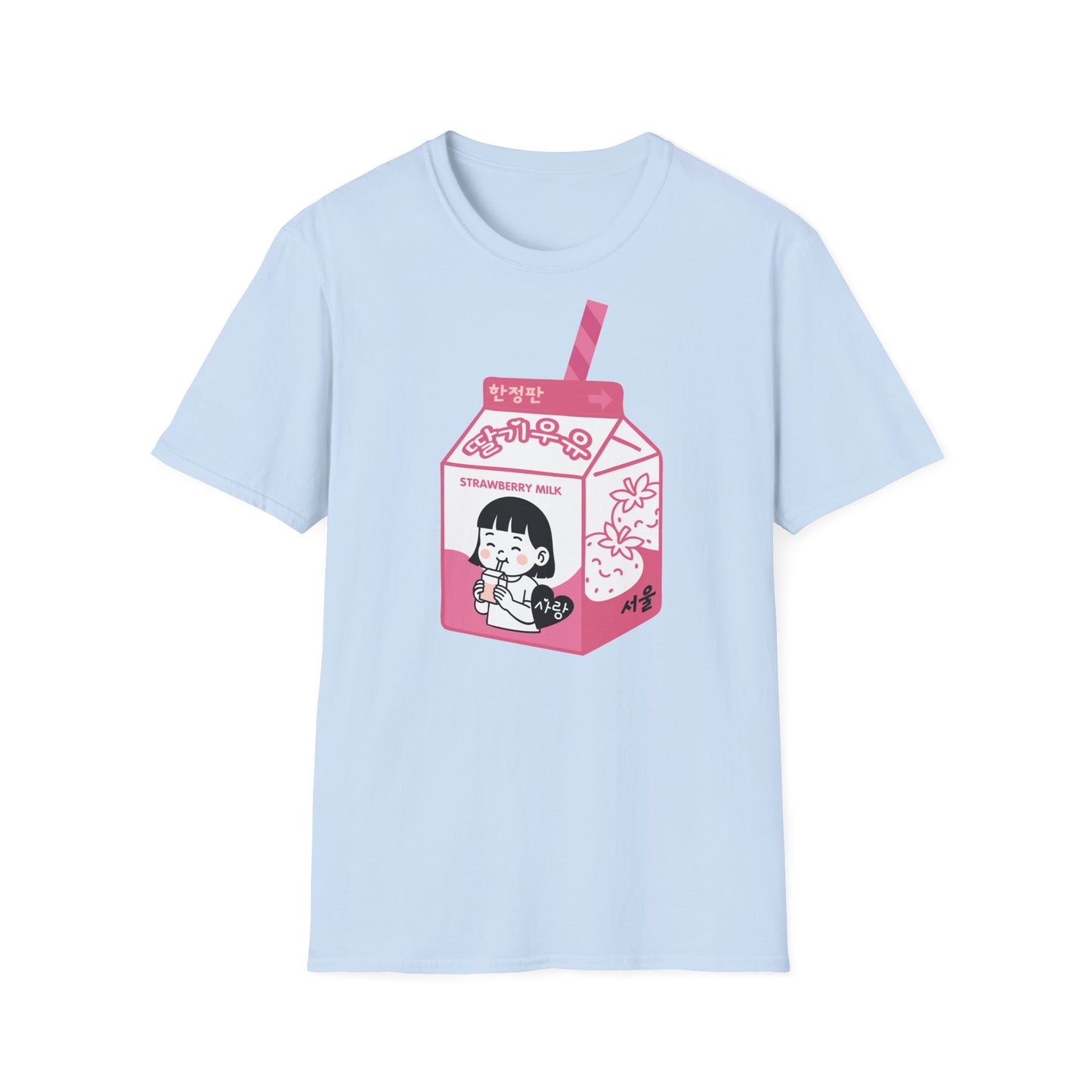 Strawberry Milk K-Pop T-Shirt