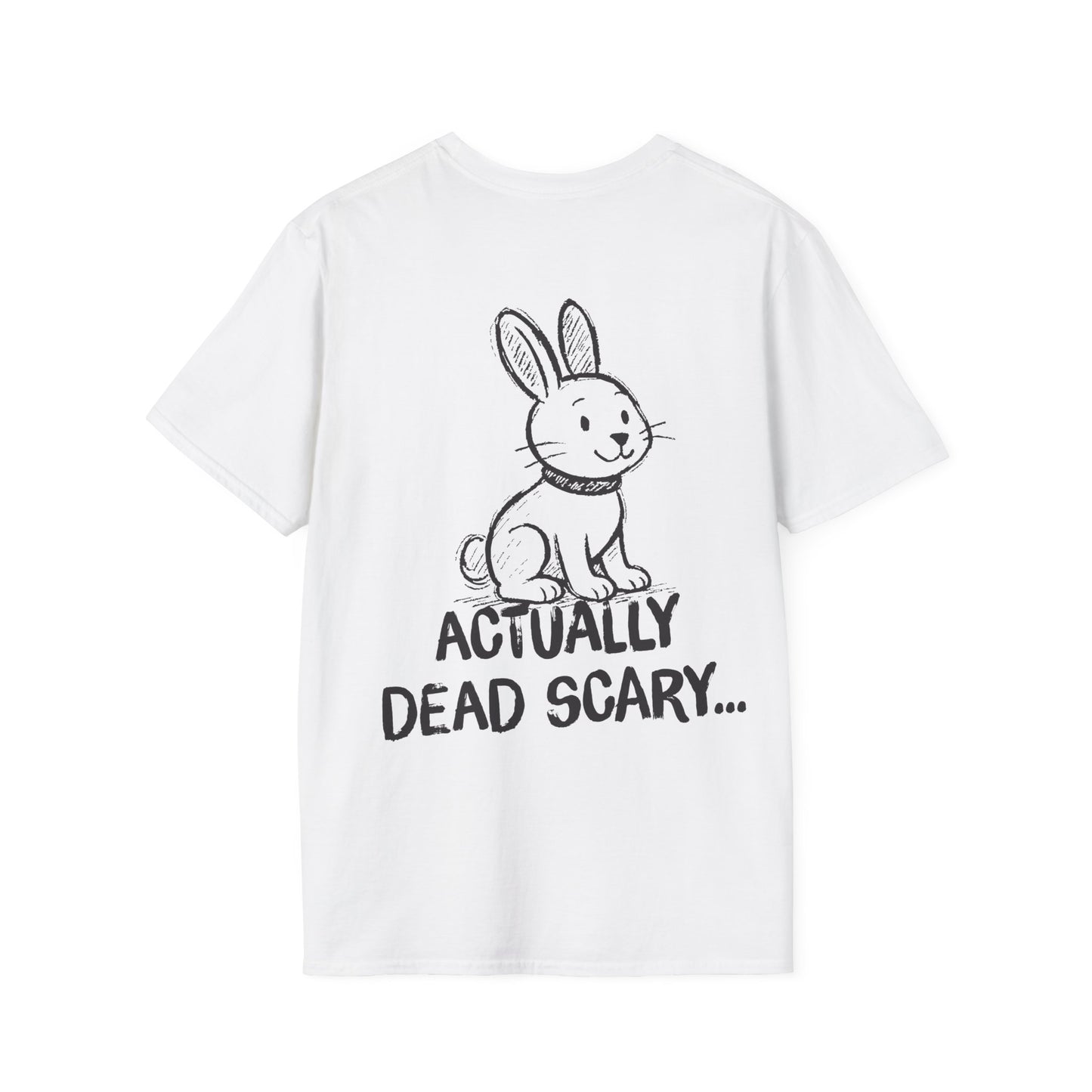 Actually Dead Scary Rabbit T-Shirt (double sided)