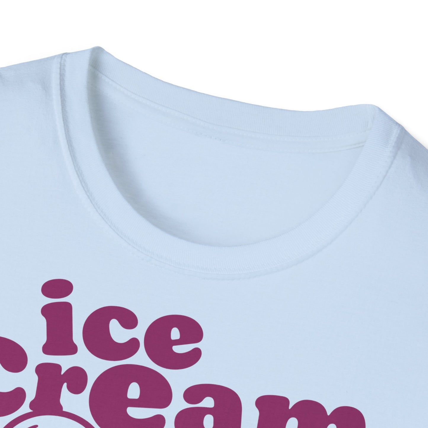 Ice Cream Dreams Cartoon T-Shirt