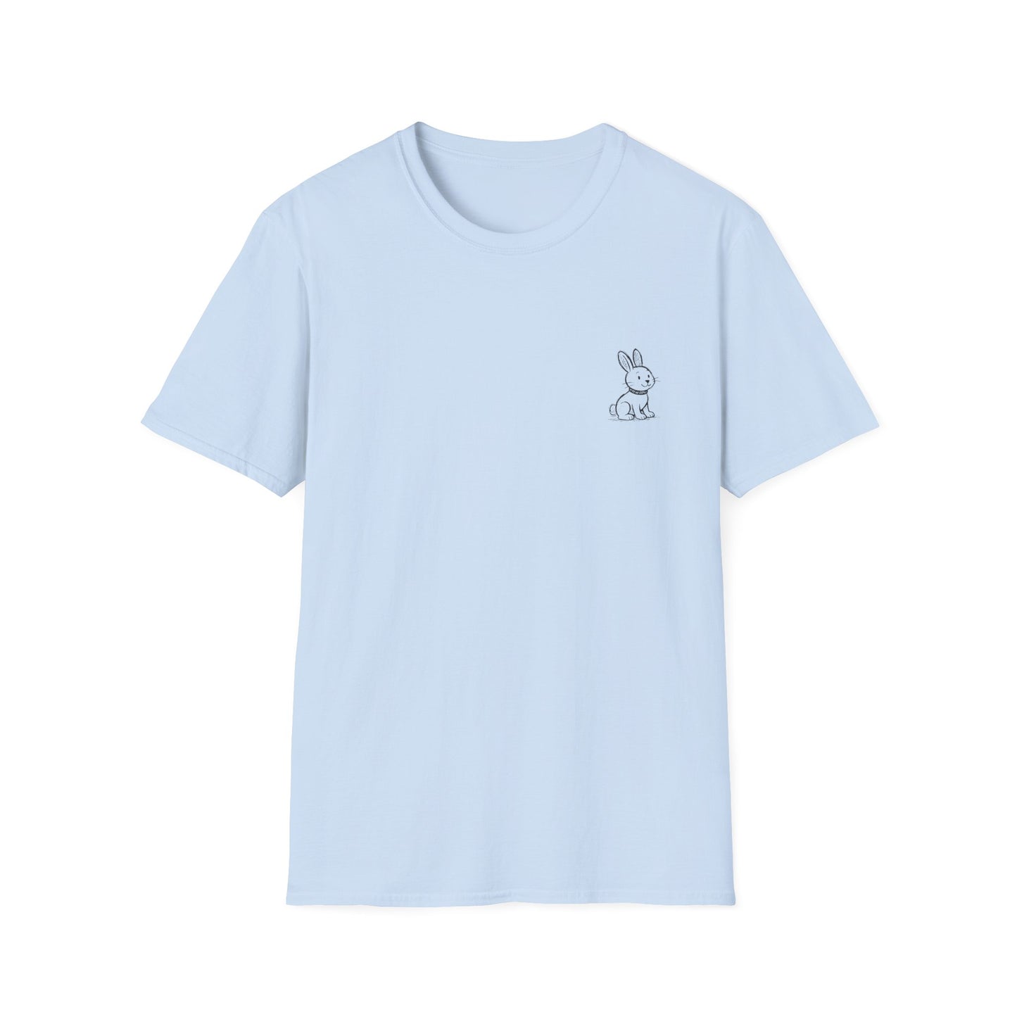 Actually Dead Scary Rabbit T-Shirt (double sided)