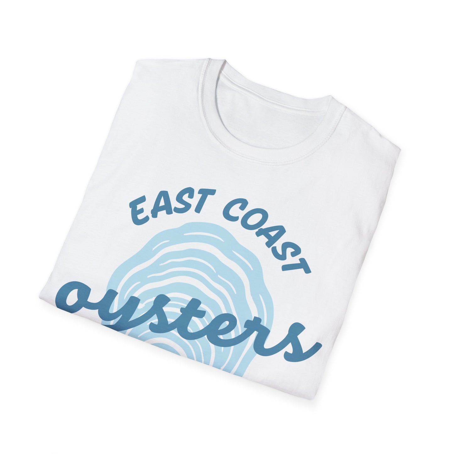 East Coast Oyster T-Shirt in Blue