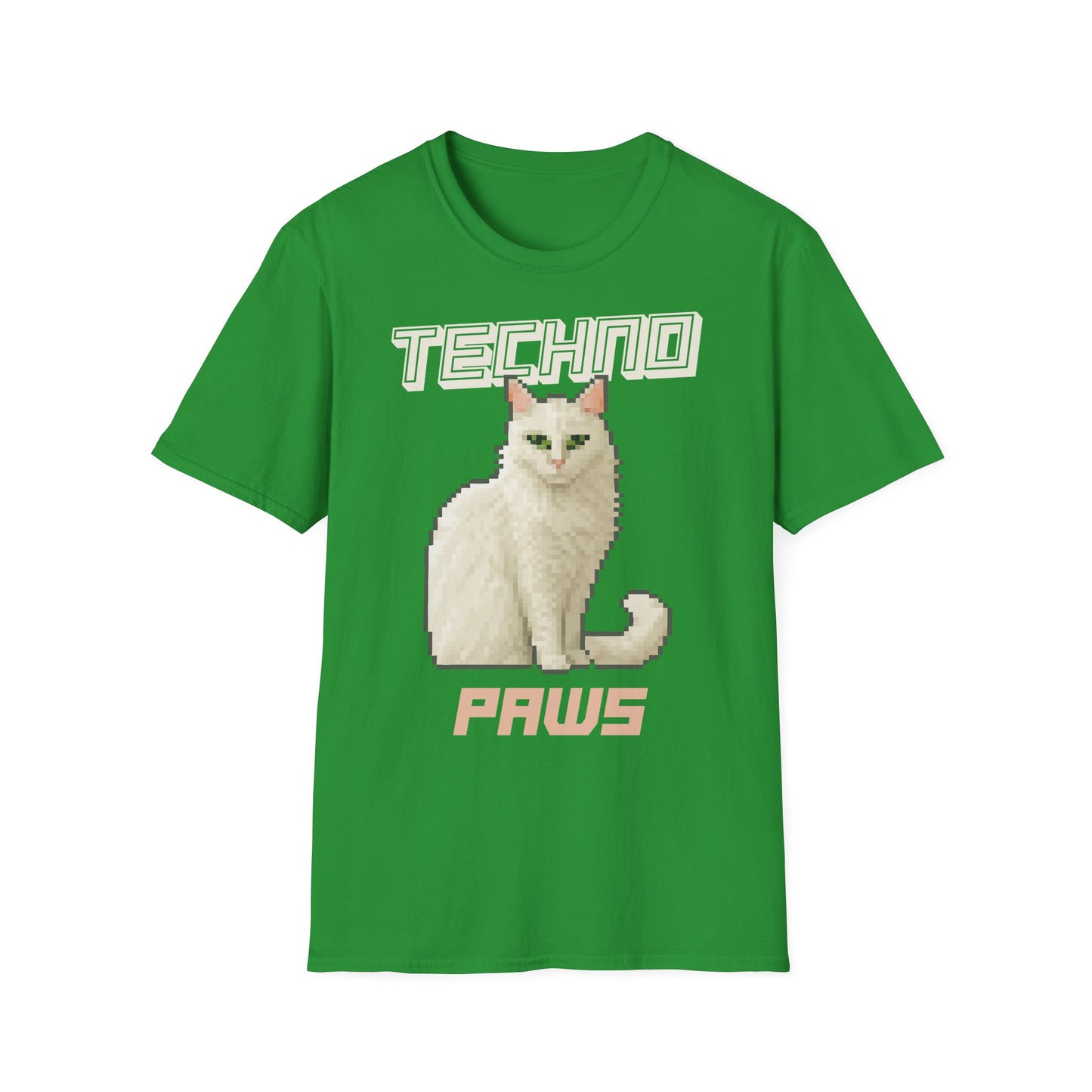 Techno Paws Cat T-Shirt