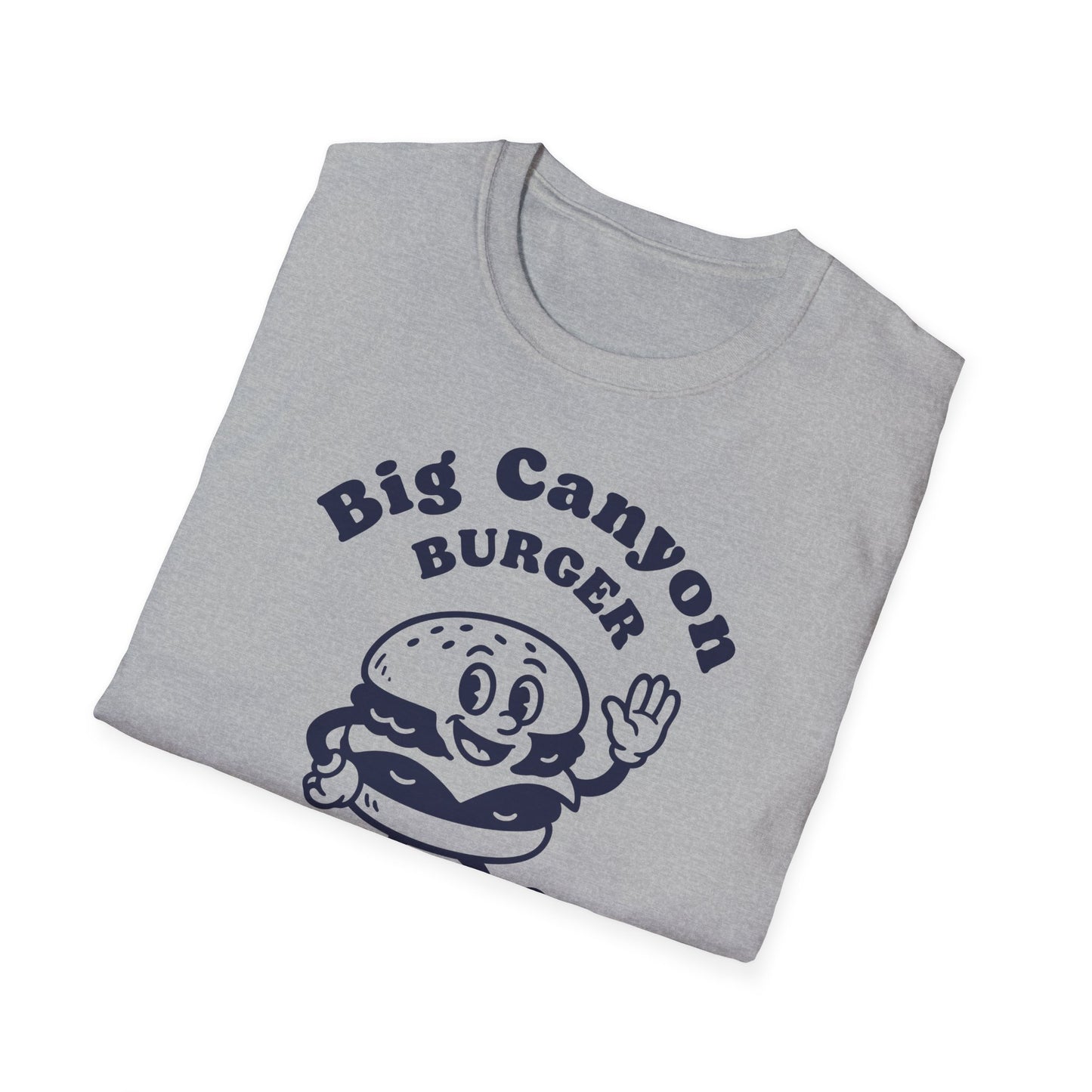Burger Cartoon T-Shirt