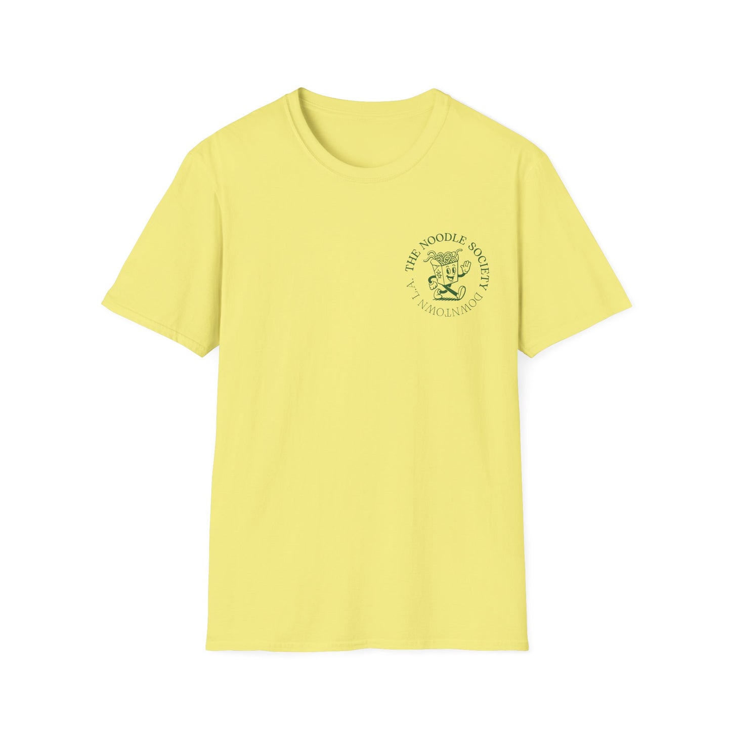 Noodles Cartoon T-Shirt (double sided)