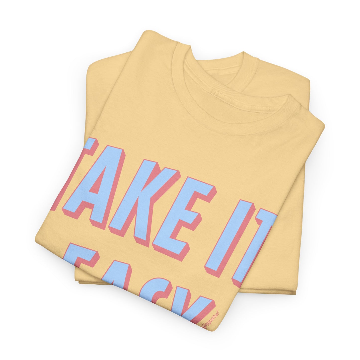 Take It Easy Heavyweight T-Shirt