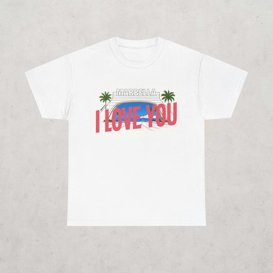 Marbella I Love You Heavyweight T-Shirt
