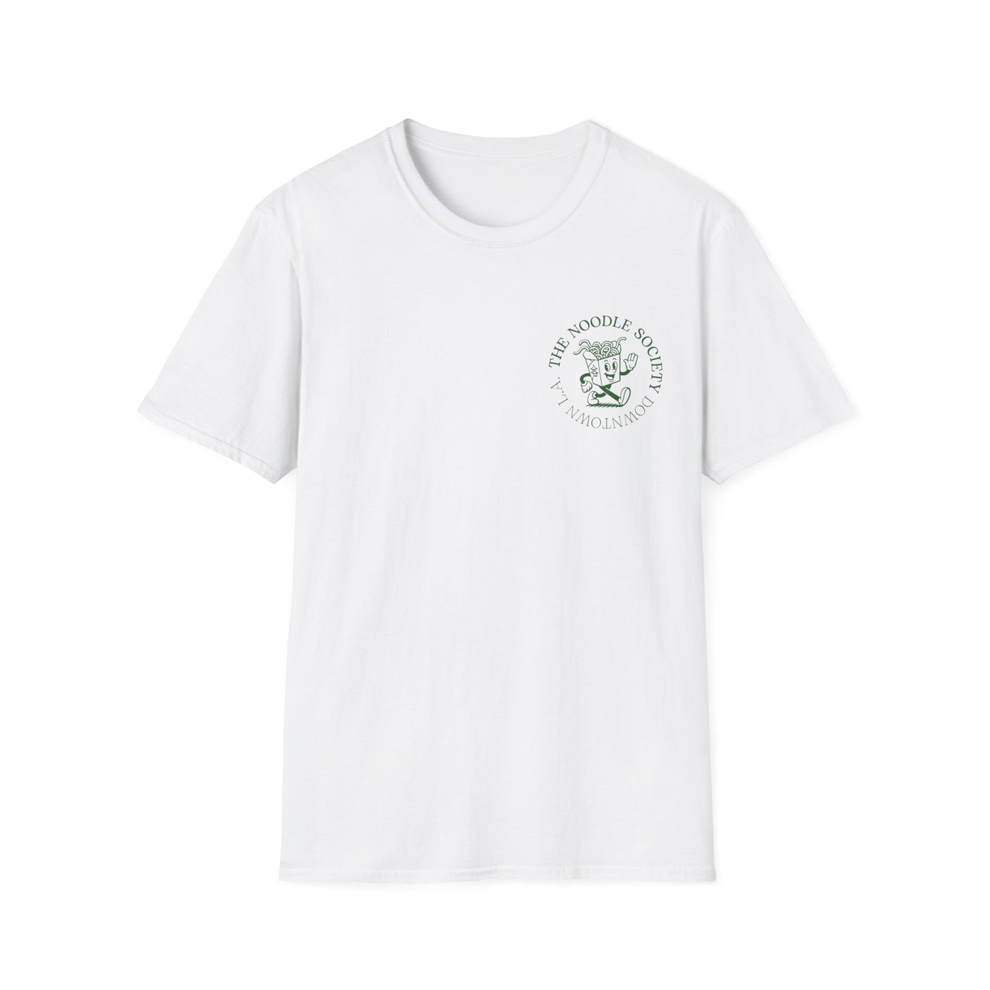 Noodles Cartoon T-Shirt (double sided)