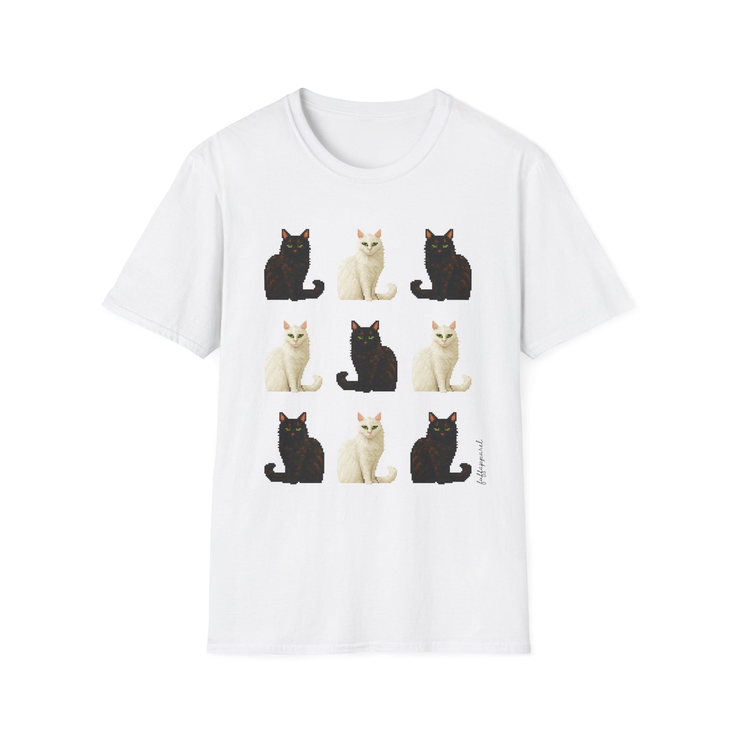 Grid of Y2k Cats T-Shirt