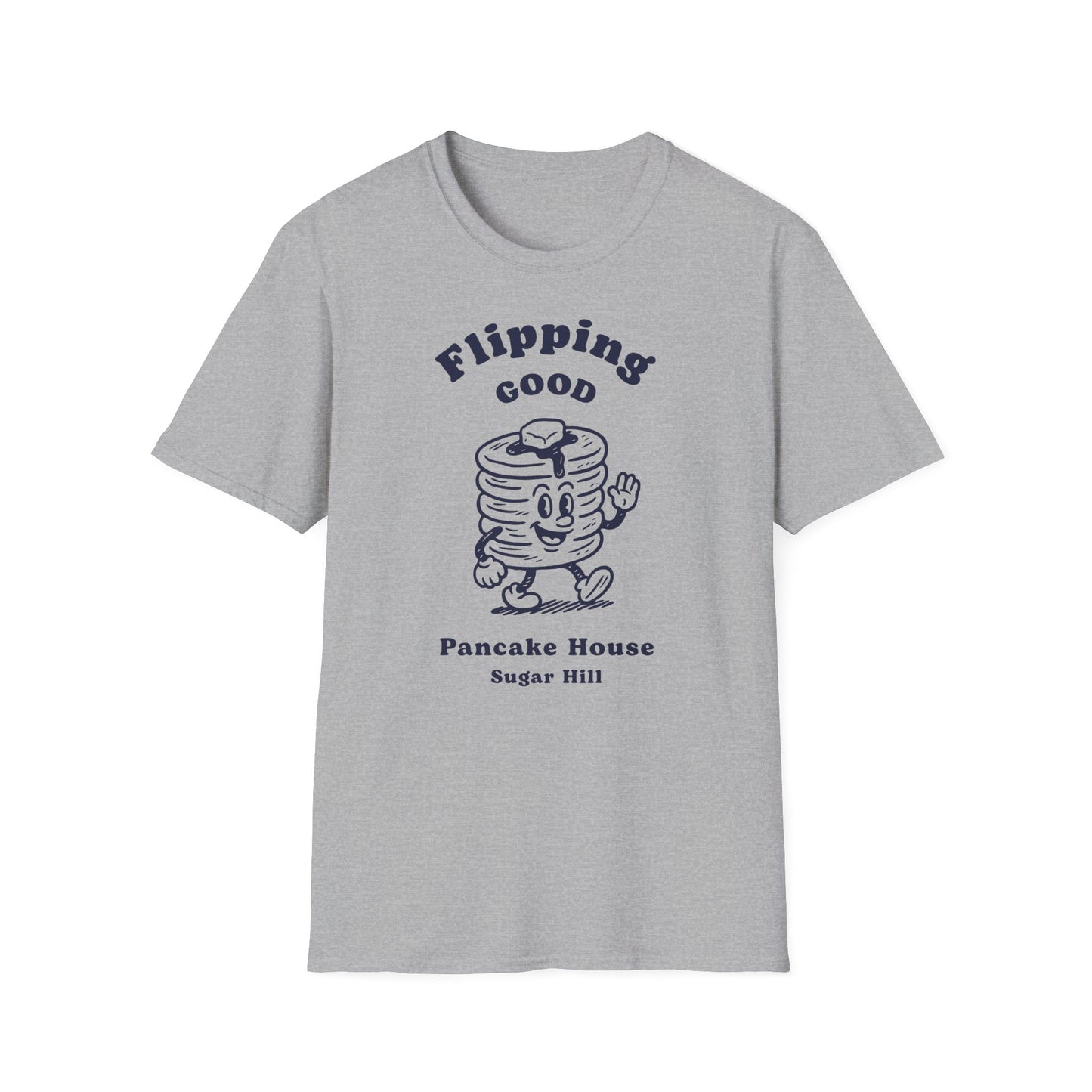 Pancake Cartoon T-Shirt