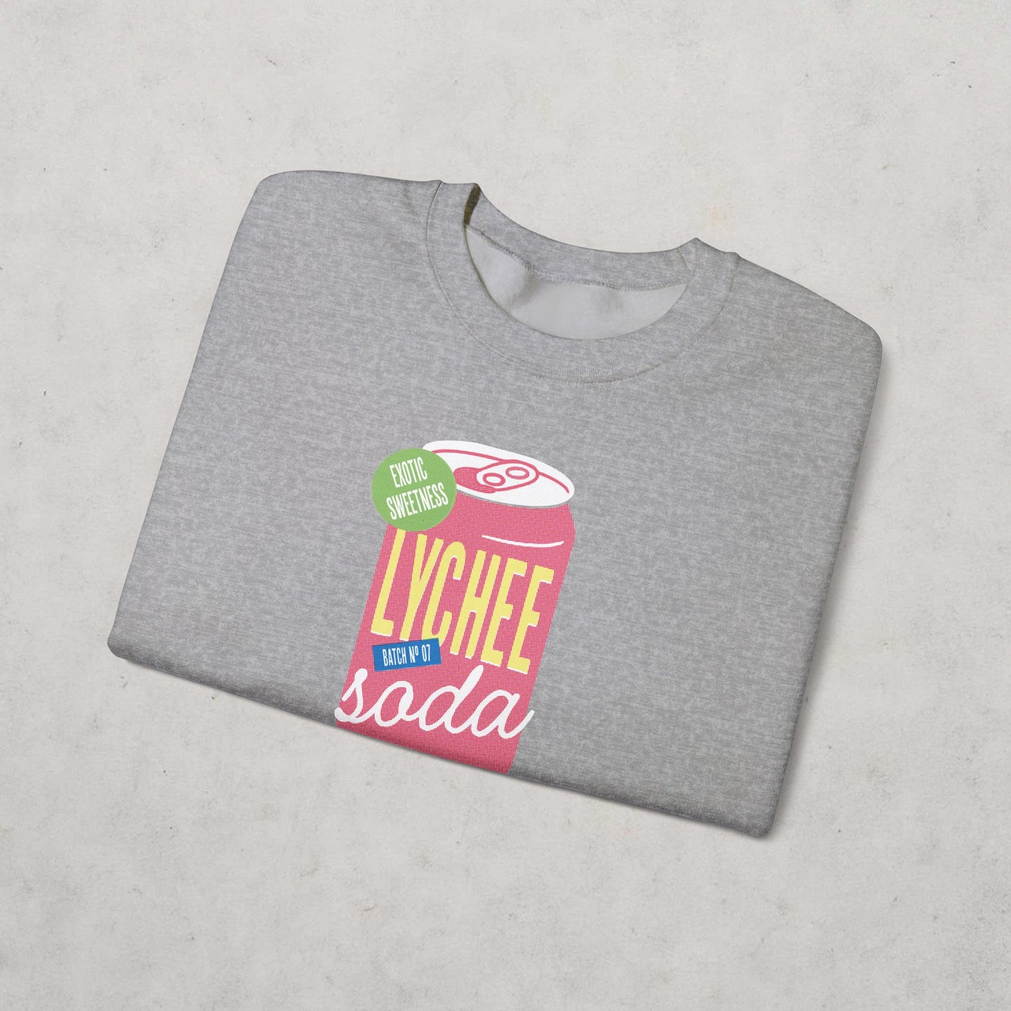 Lychee Soda Dopamine Drink Sweatshirt