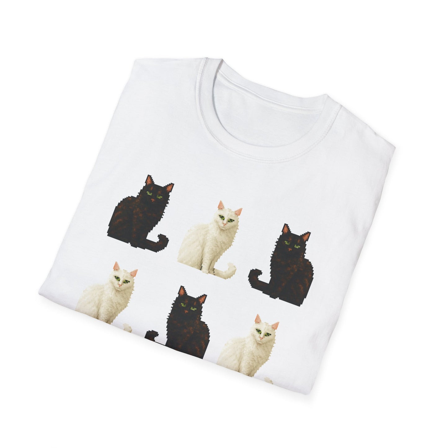 Grid of Y2k Cats T-Shirt