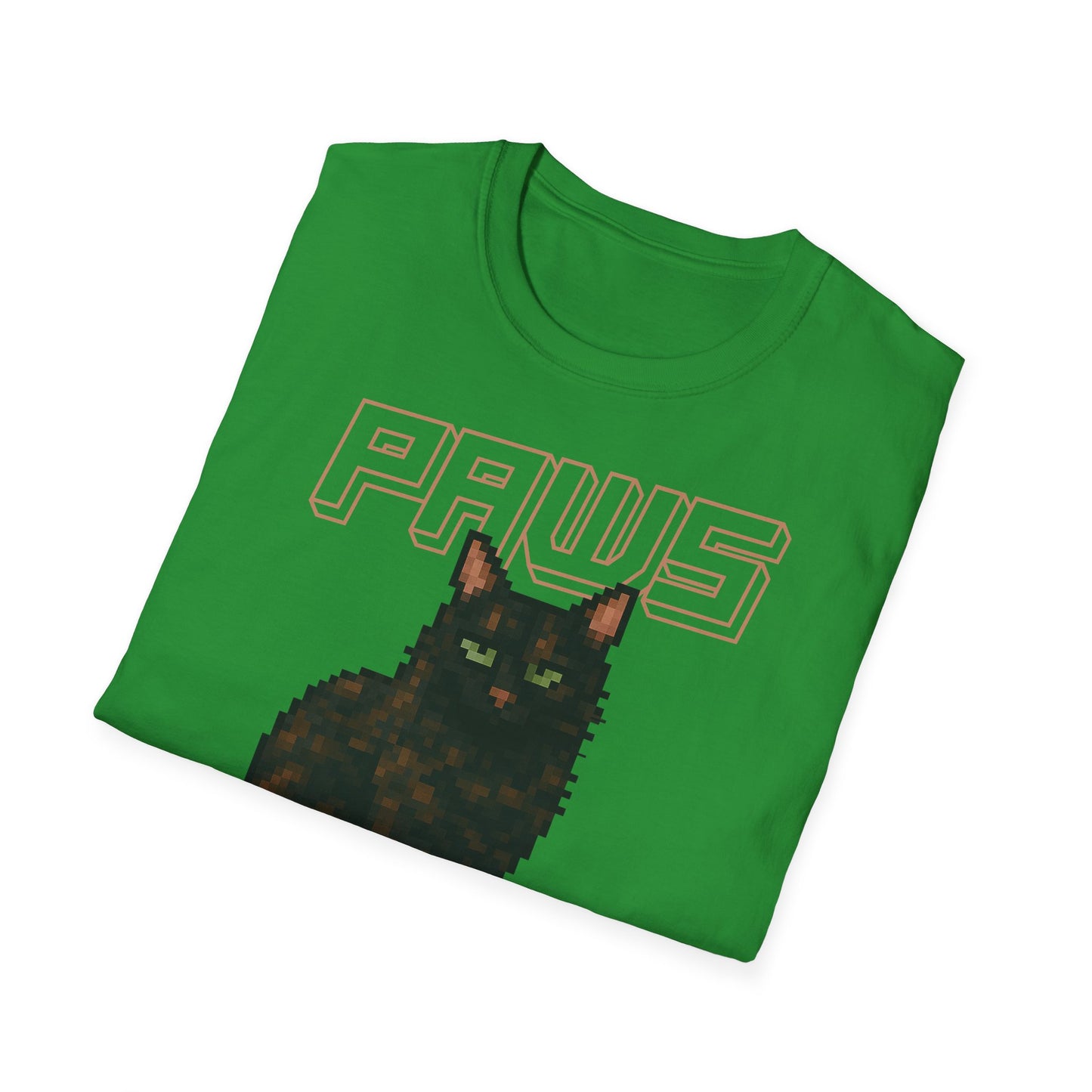 Paws 2000 Y2k Cat T-Shirt