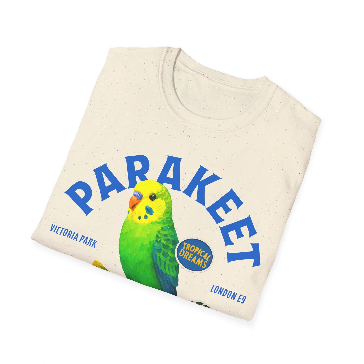 Parakeet Paradise Victoria Park T-Shirt