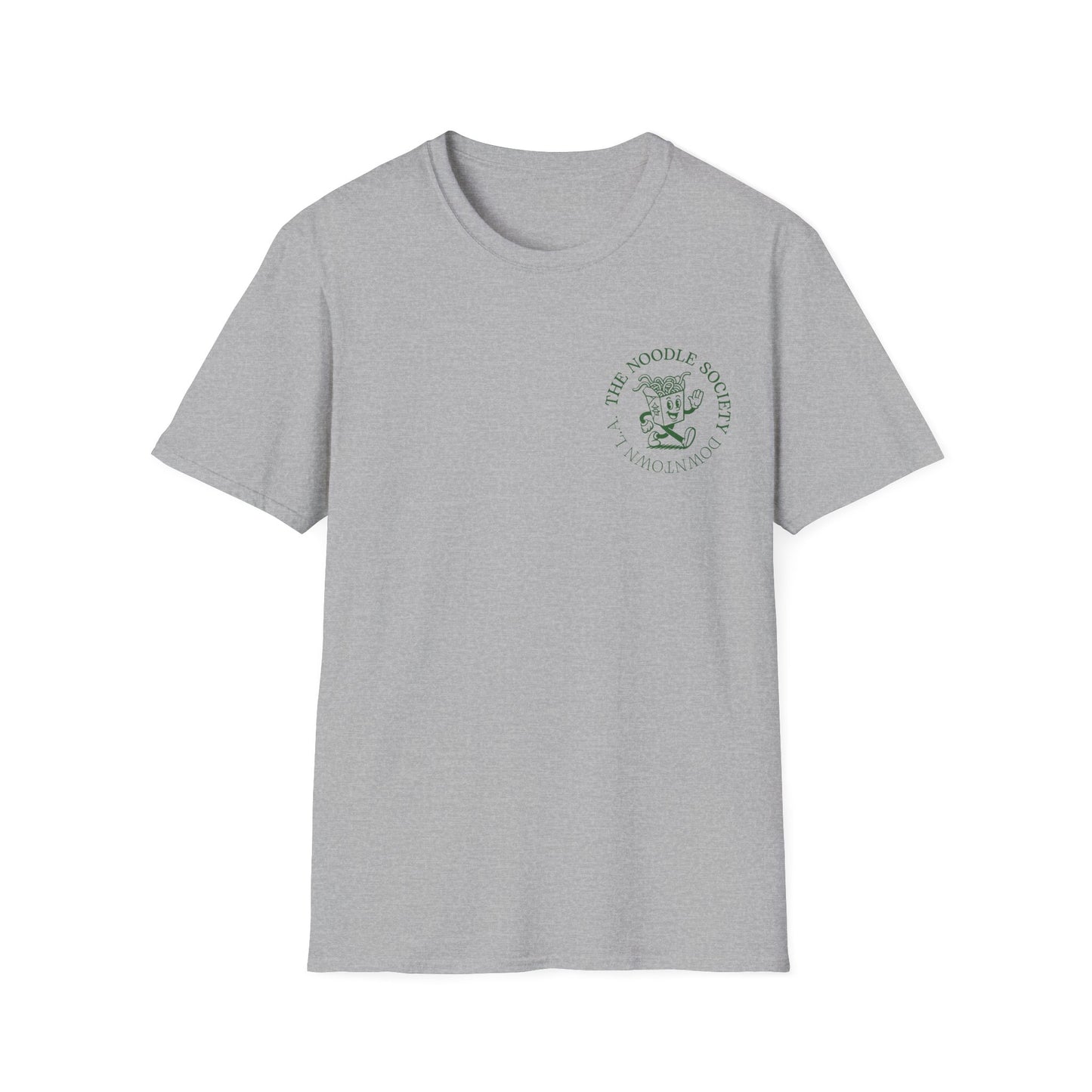 Noodles Cartoon T-Shirt (double sided)