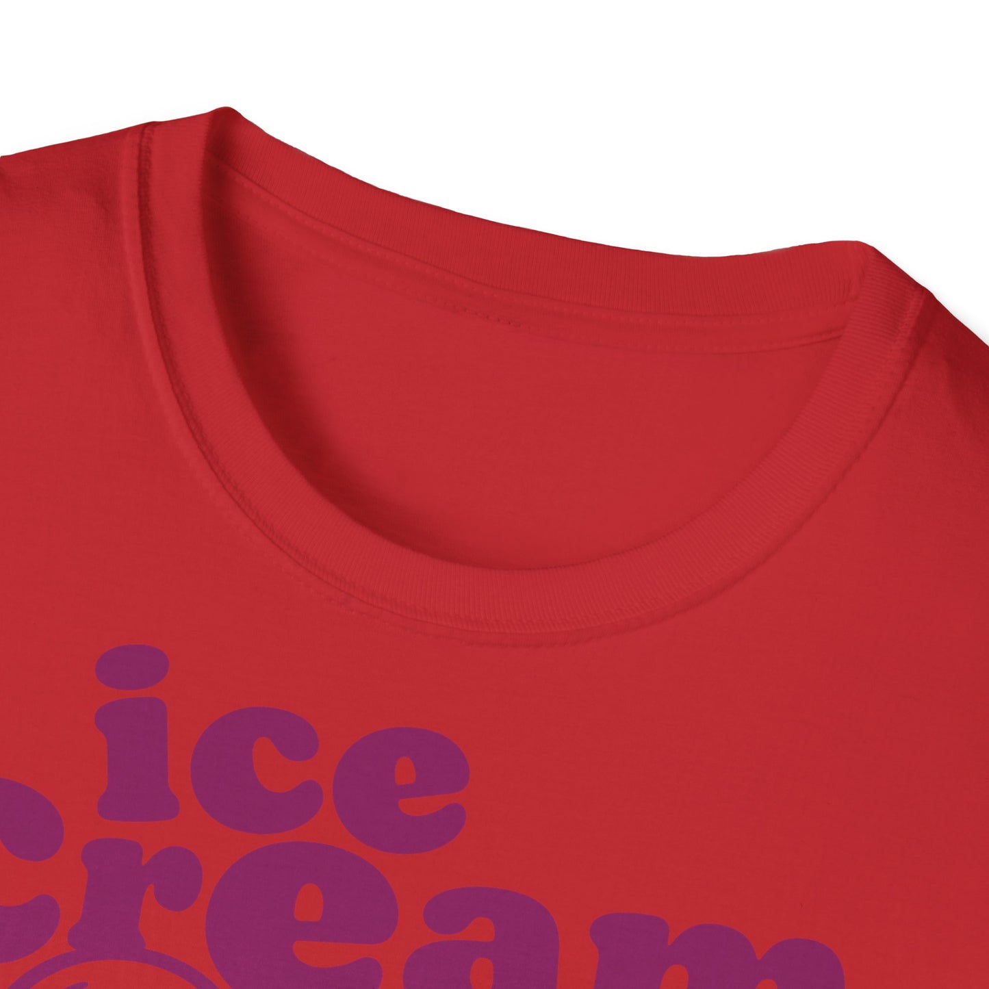 Ice Cream Dreams Cartoon T-Shirt