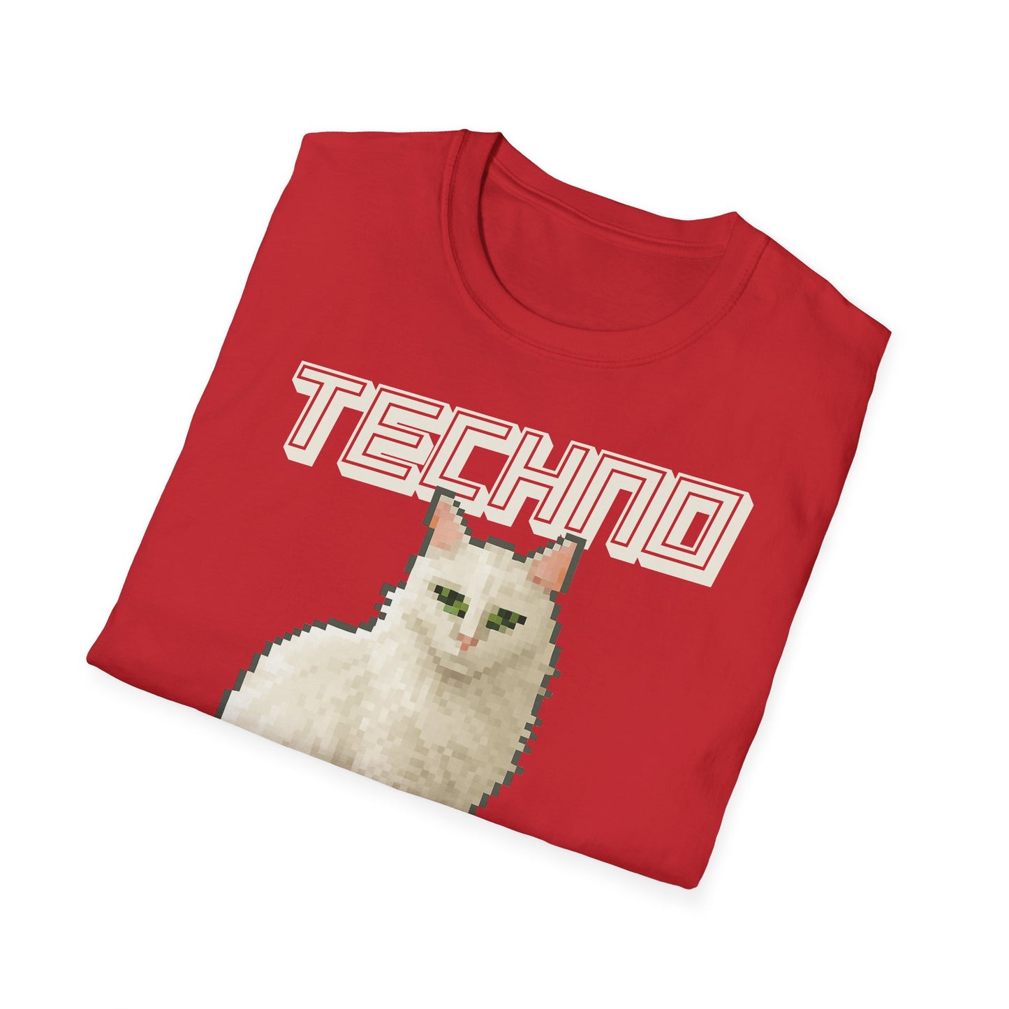 Techno Paws Cat T-Shirt
