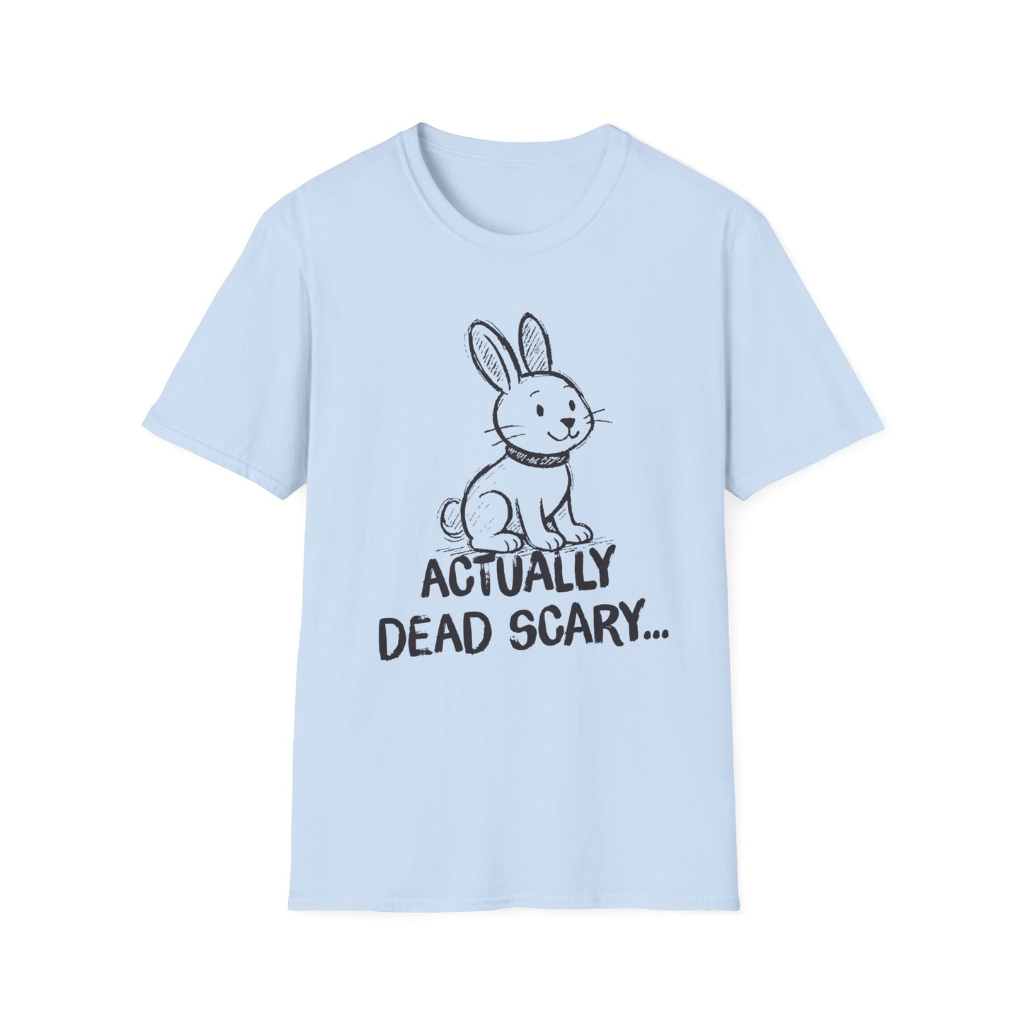 Actually Dead Scary Rabbit T-Shirt