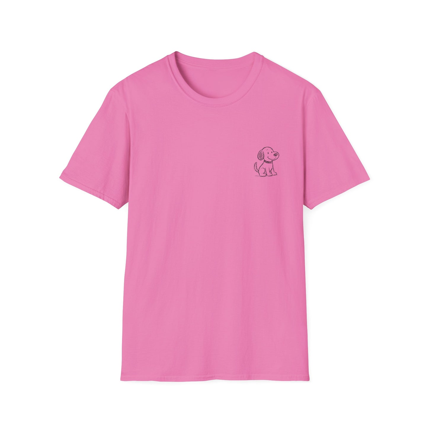 Beware of The Dog T-Shirt (double sided)