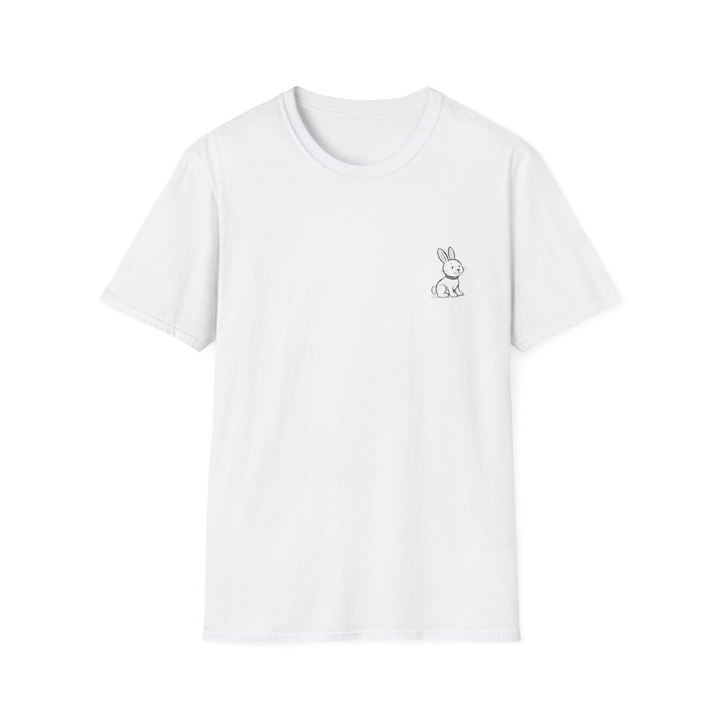 Actually Dead Scary Rabbit T-Shirt (double sided)