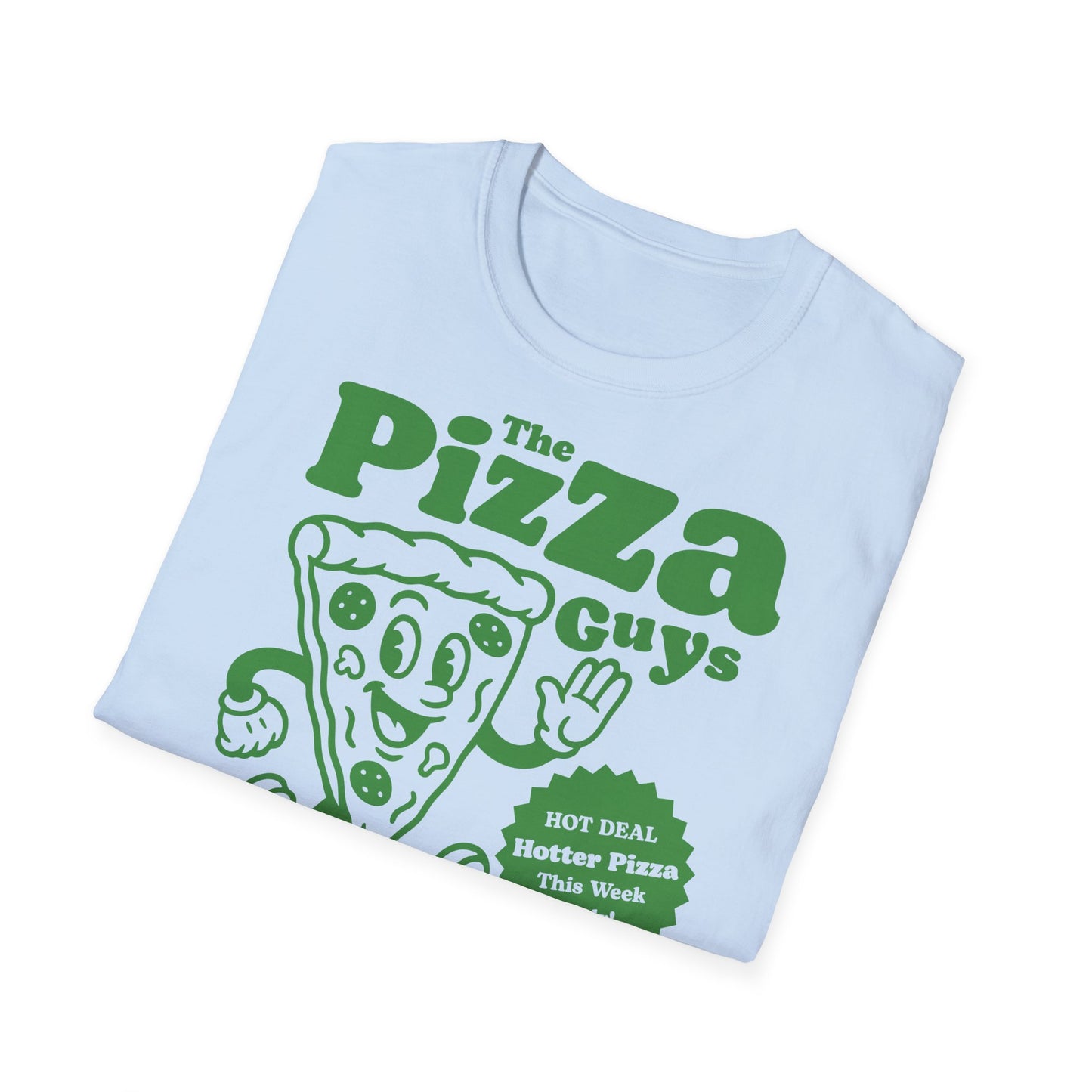 The Pizza Guys Cartoon T-Shirt