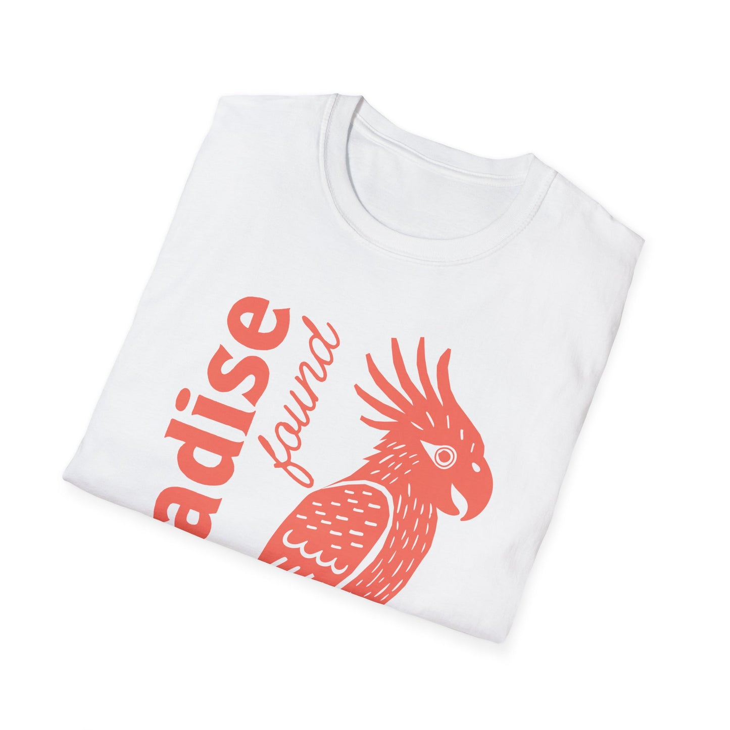 Paradise Found Cockatoo T-Shirt