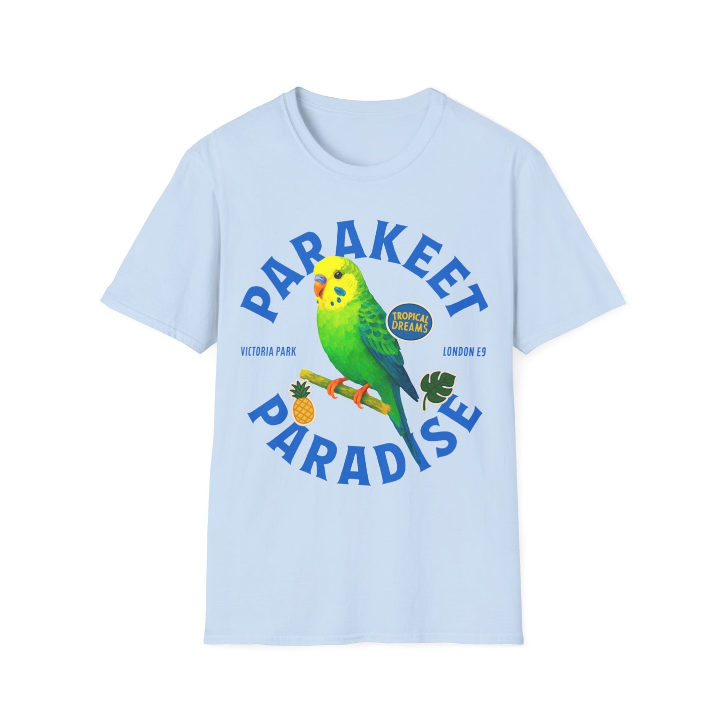 Parakeet Paradise Victoria Park T-Shirt