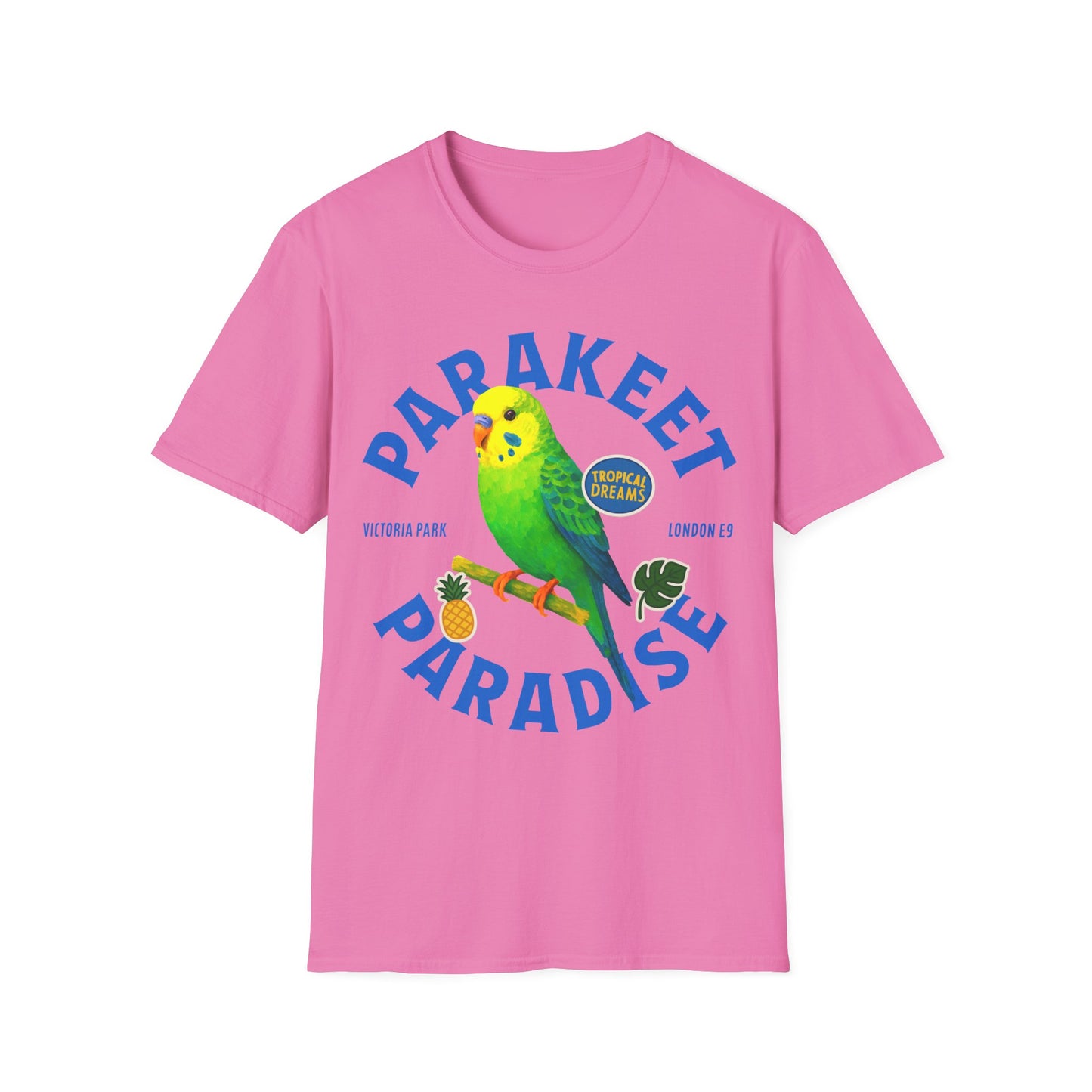 Parakeet Paradise Victoria Park T-Shirt