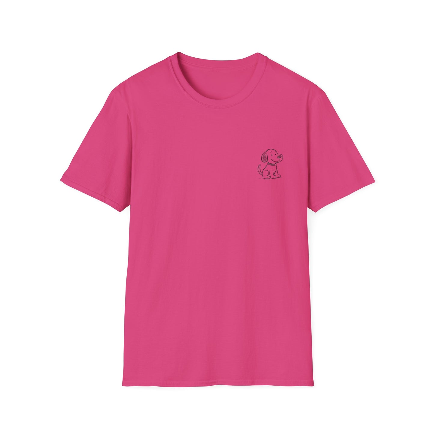 Beware of The Dog T-Shirt (double sided)