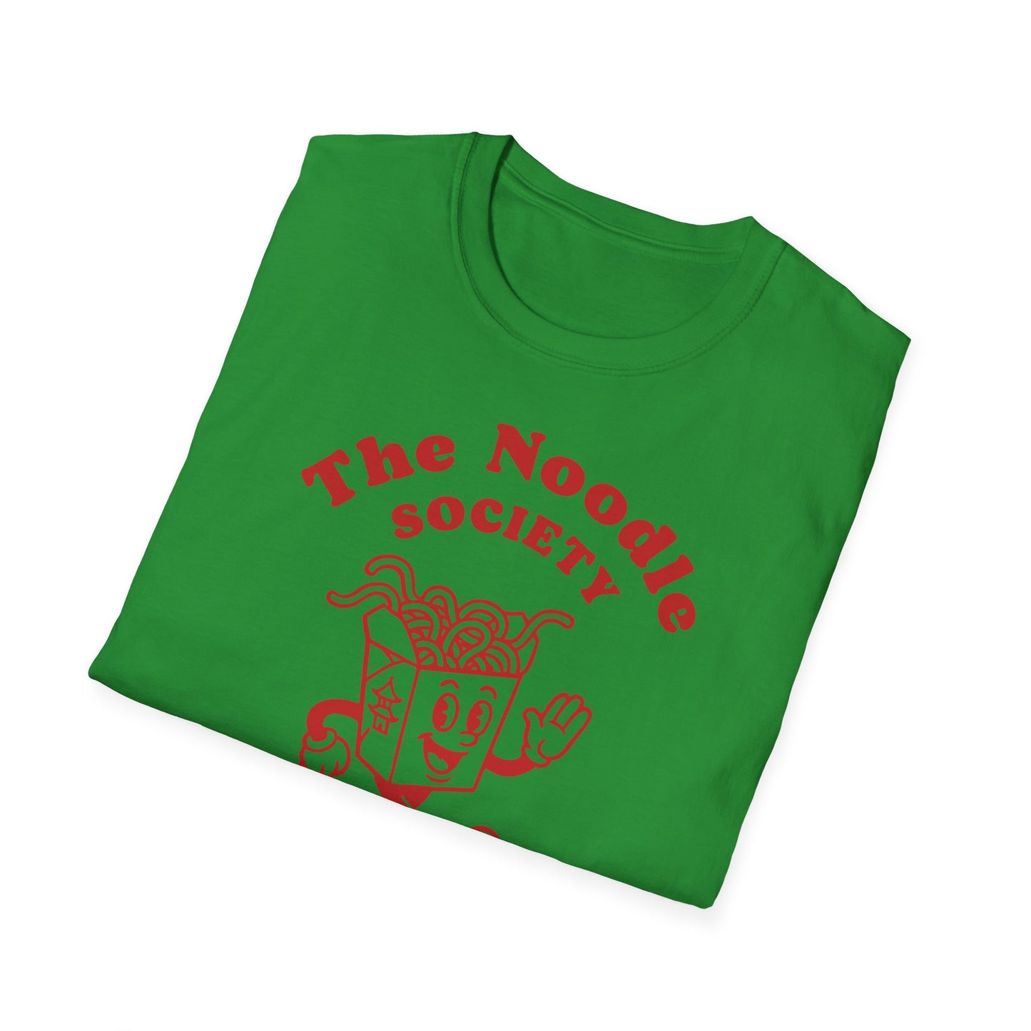 Noodles Cartoon T-Shirt