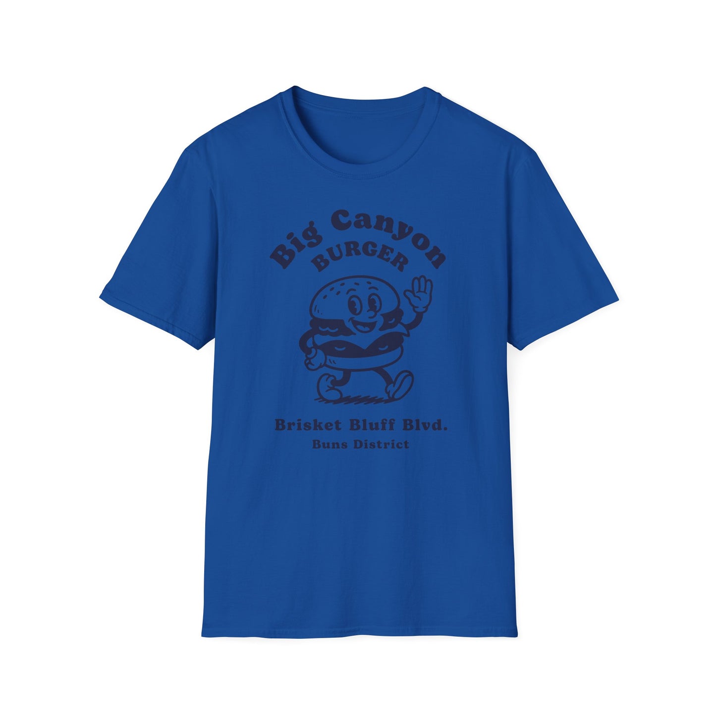 Burger Cartoon T-Shirt