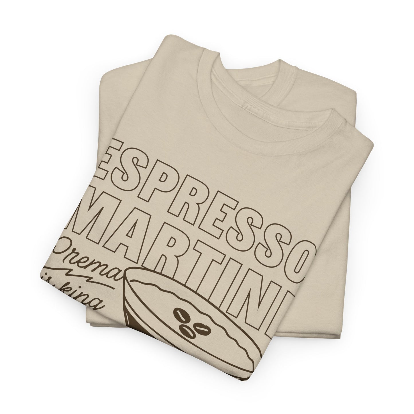Espresso Martini Heavyweight T-Shirt