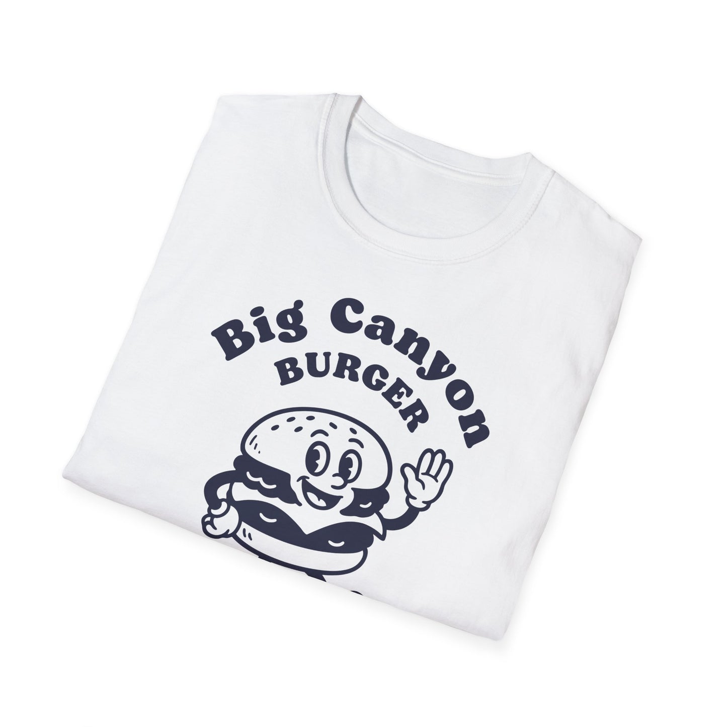 Burger Cartoon T-Shirt