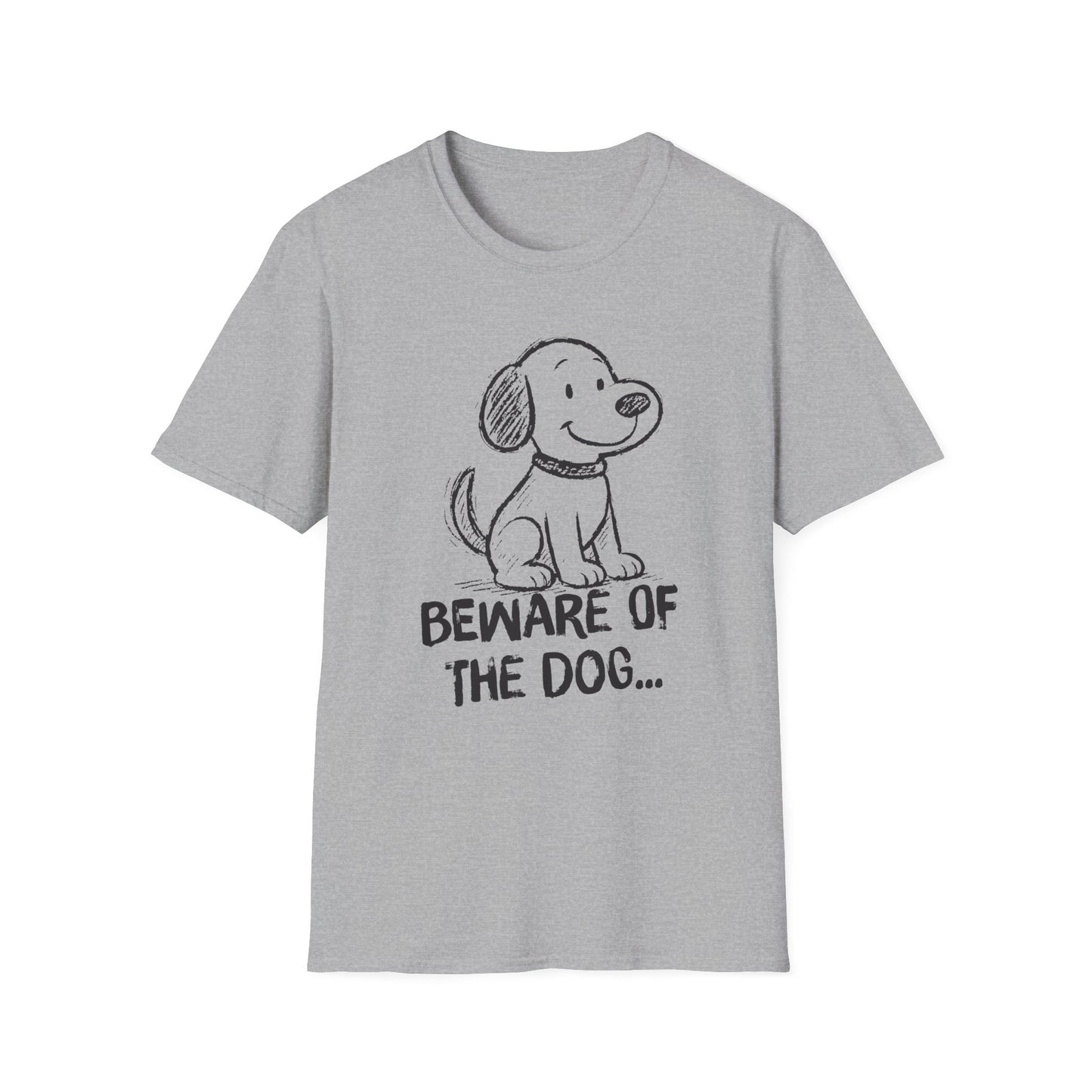 Beware of The Dog T-Shirt
