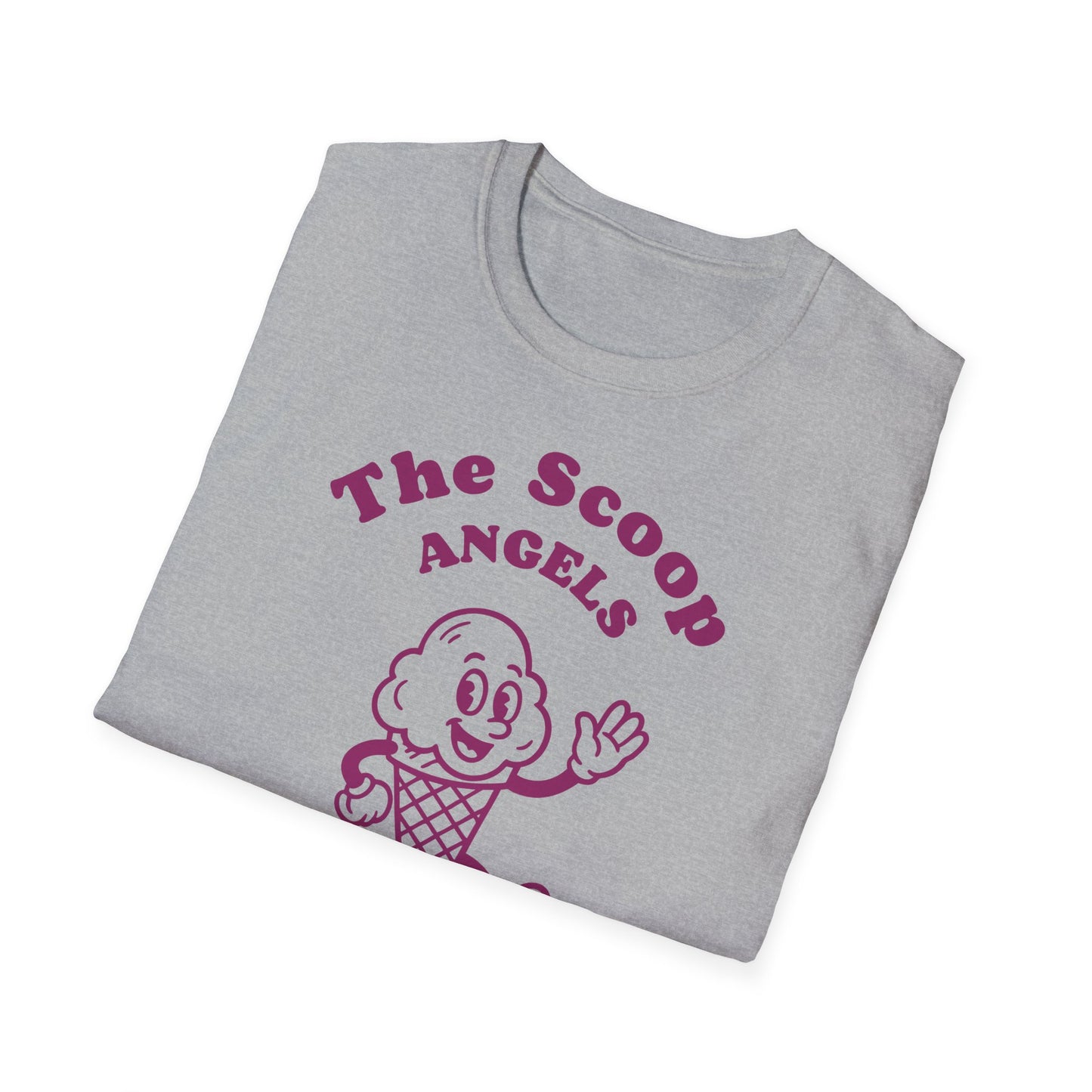 Ice Cream Cartoon T-Shirt