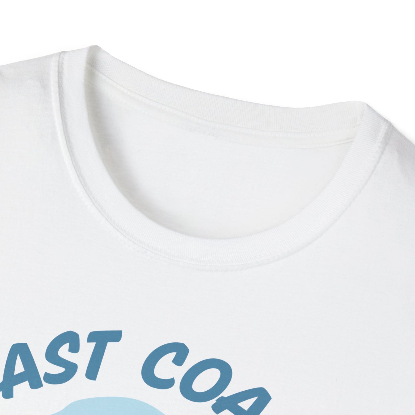 East Coast Oyster T-Shirt in Blue