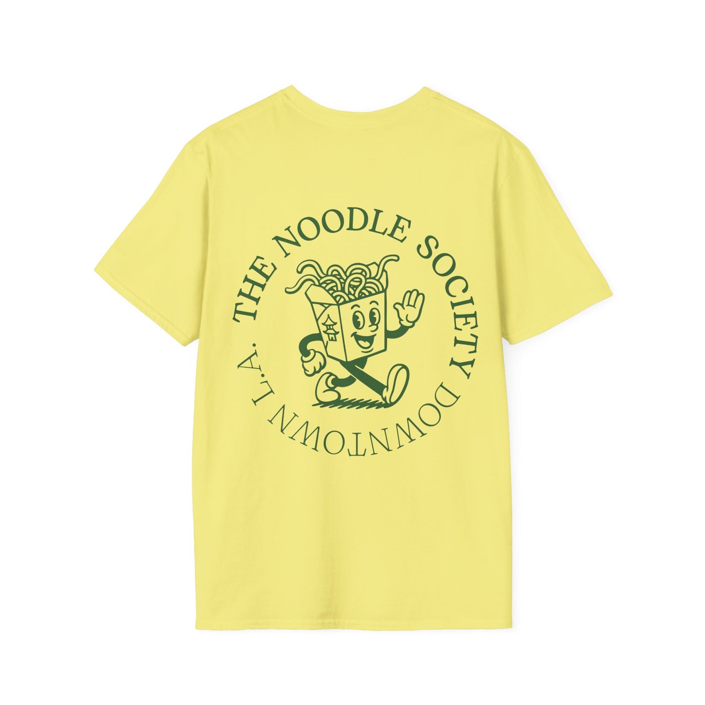 Noodles Cartoon T-Shirt (double sided)