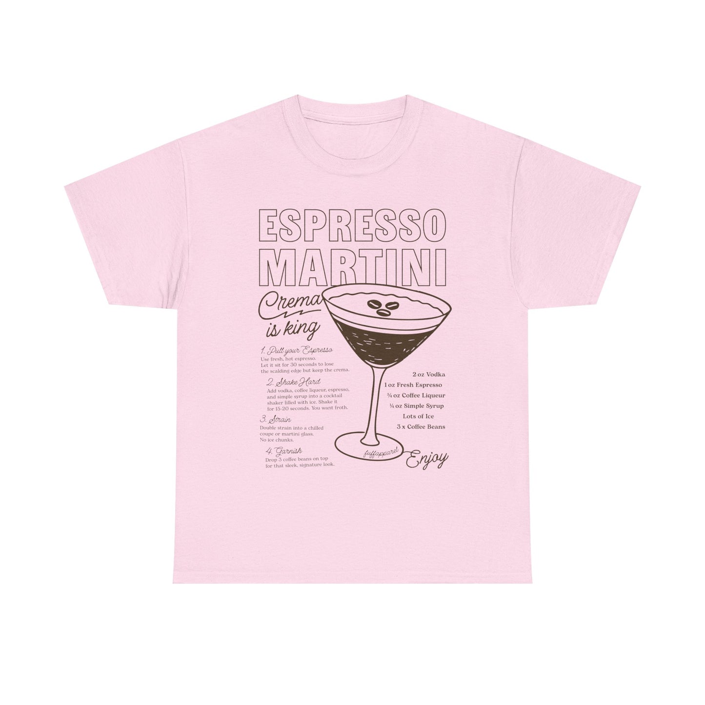 Espresso Martini Heavyweight T-Shirt