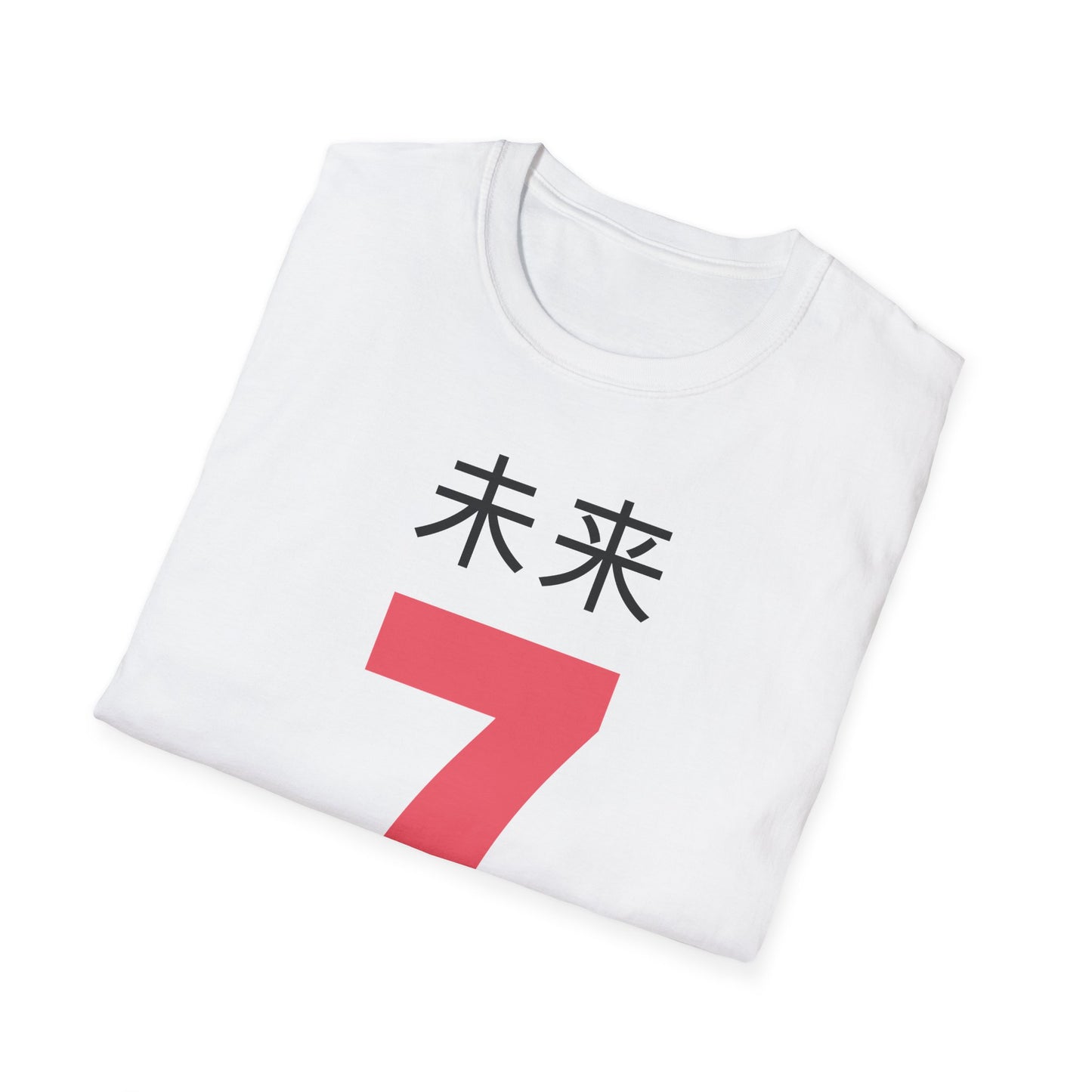 Japanese Future 7 T-Shirt in Pink