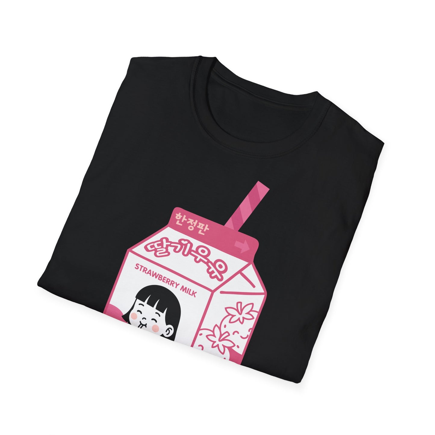 Strawberry Milk K-Pop T-Shirt