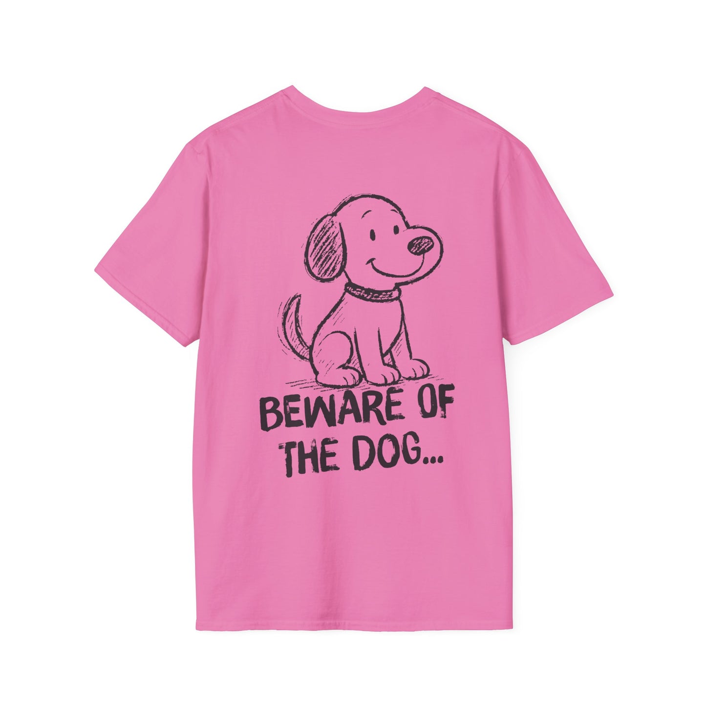 Beware of The Dog T-Shirt (double sided)