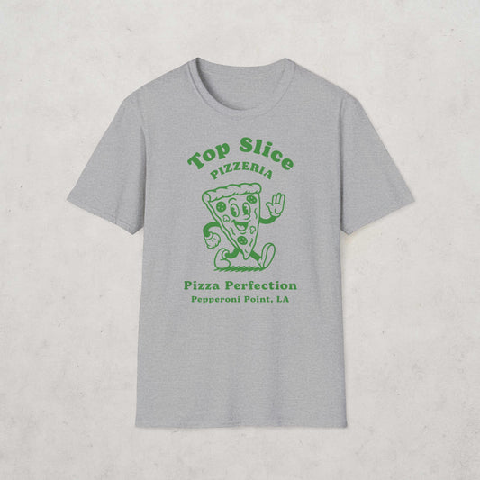 Pizza Cartoon T-Shirt
