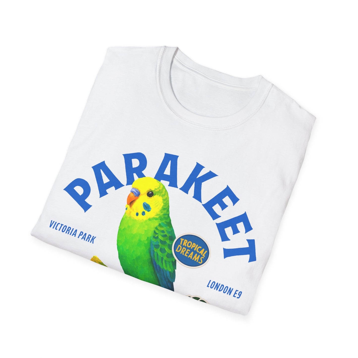 Parakeet Paradise Victoria Park T-Shirt