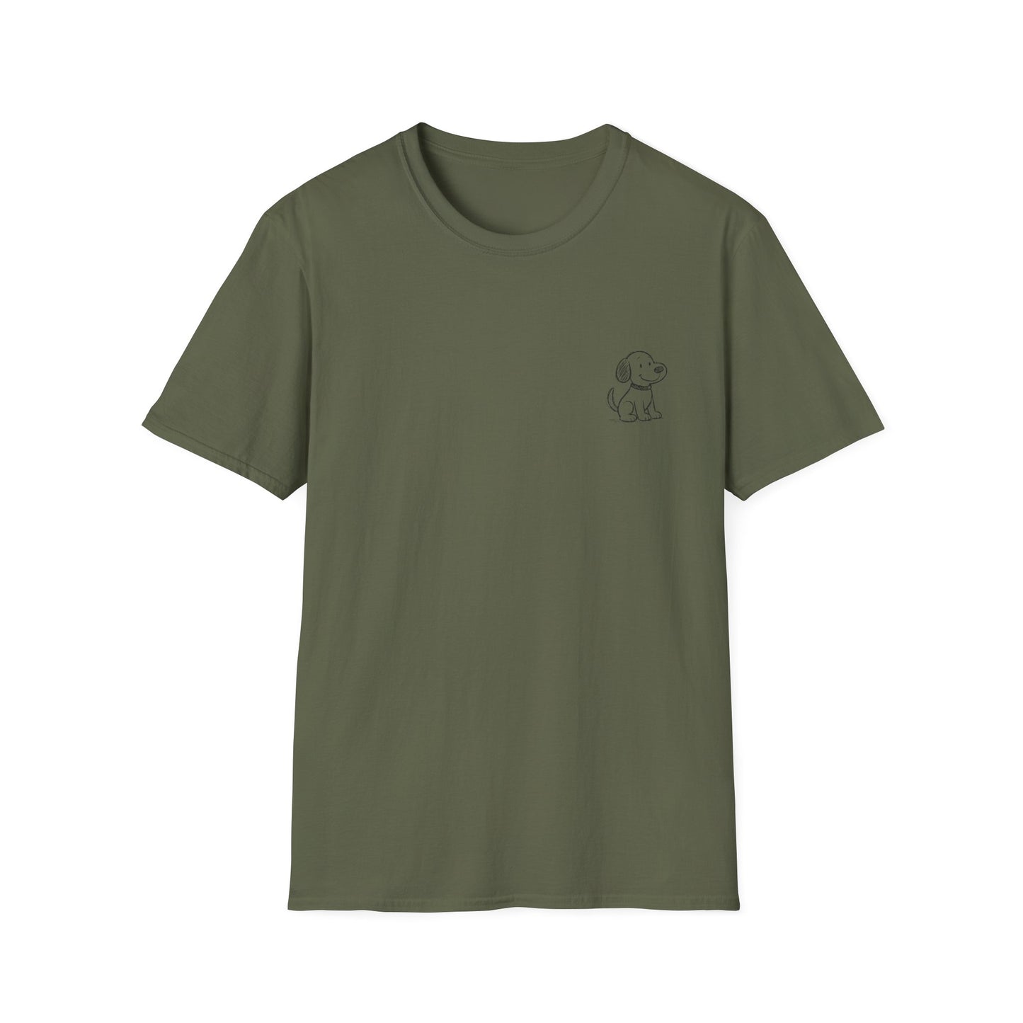 Beware of The Dog T-Shirt (double sided)