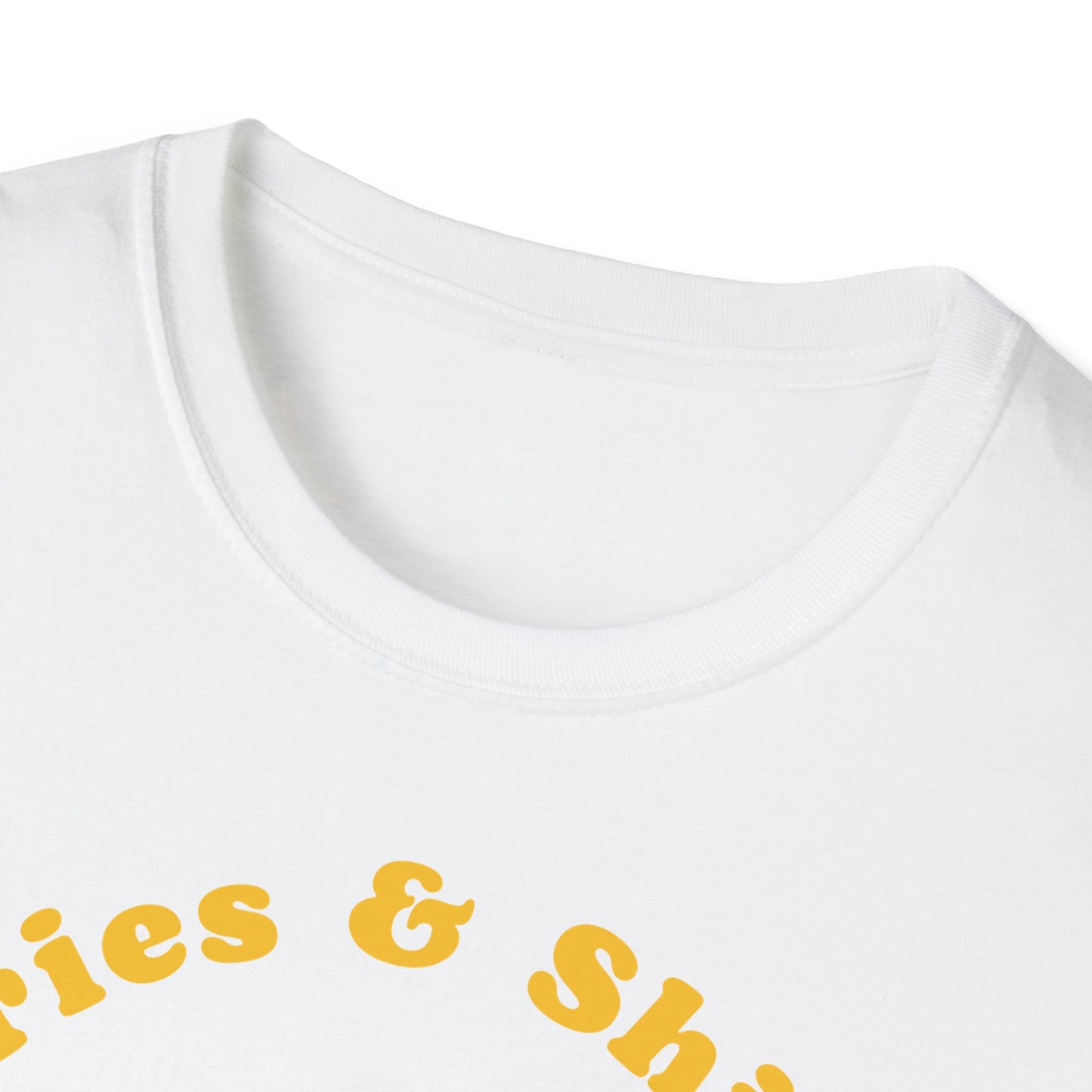 French Fries Cartoon T-Shirt