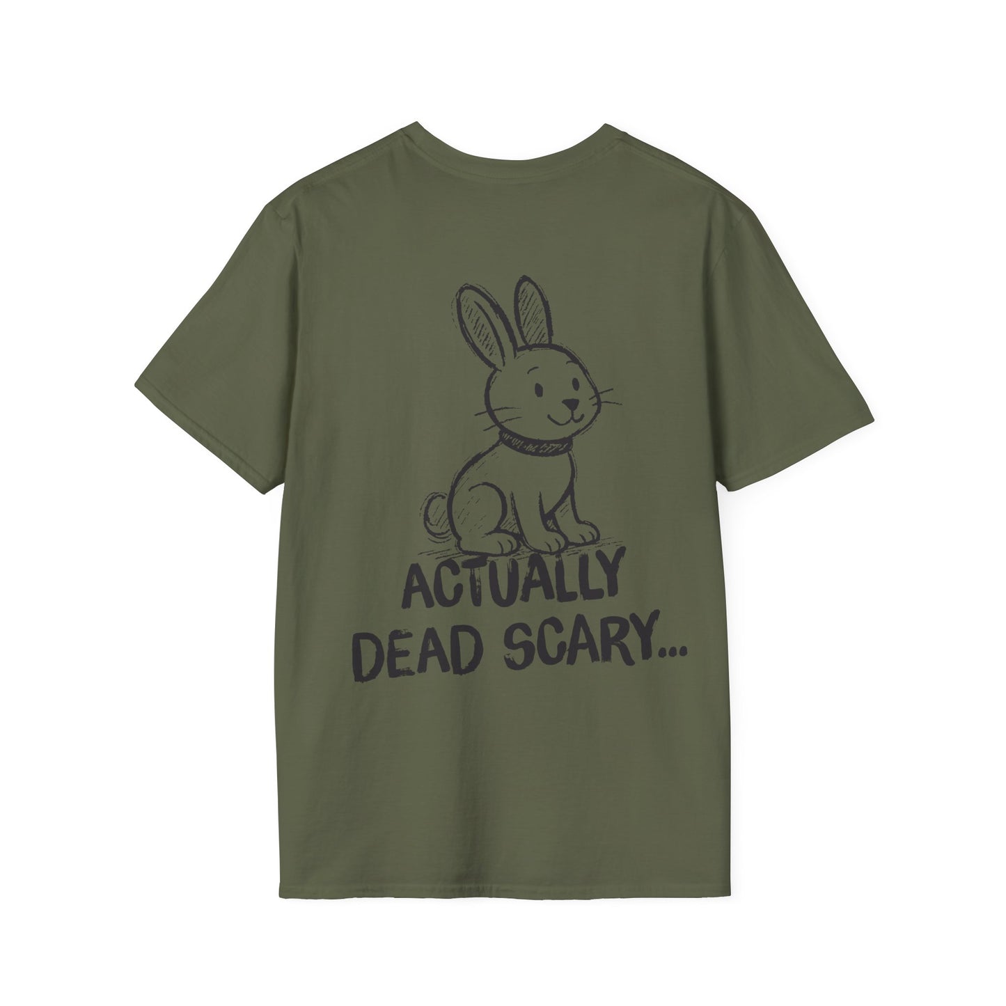 Actually Dead Scary Rabbit T-Shirt (double sided)