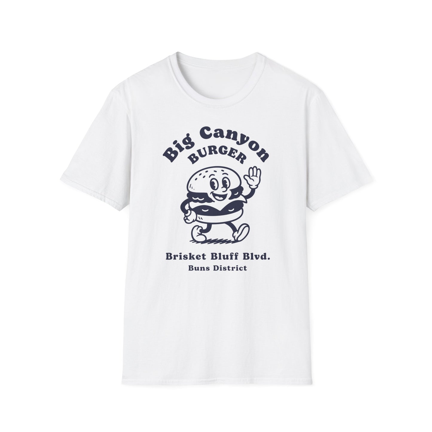 Burger Cartoon T-Shirt