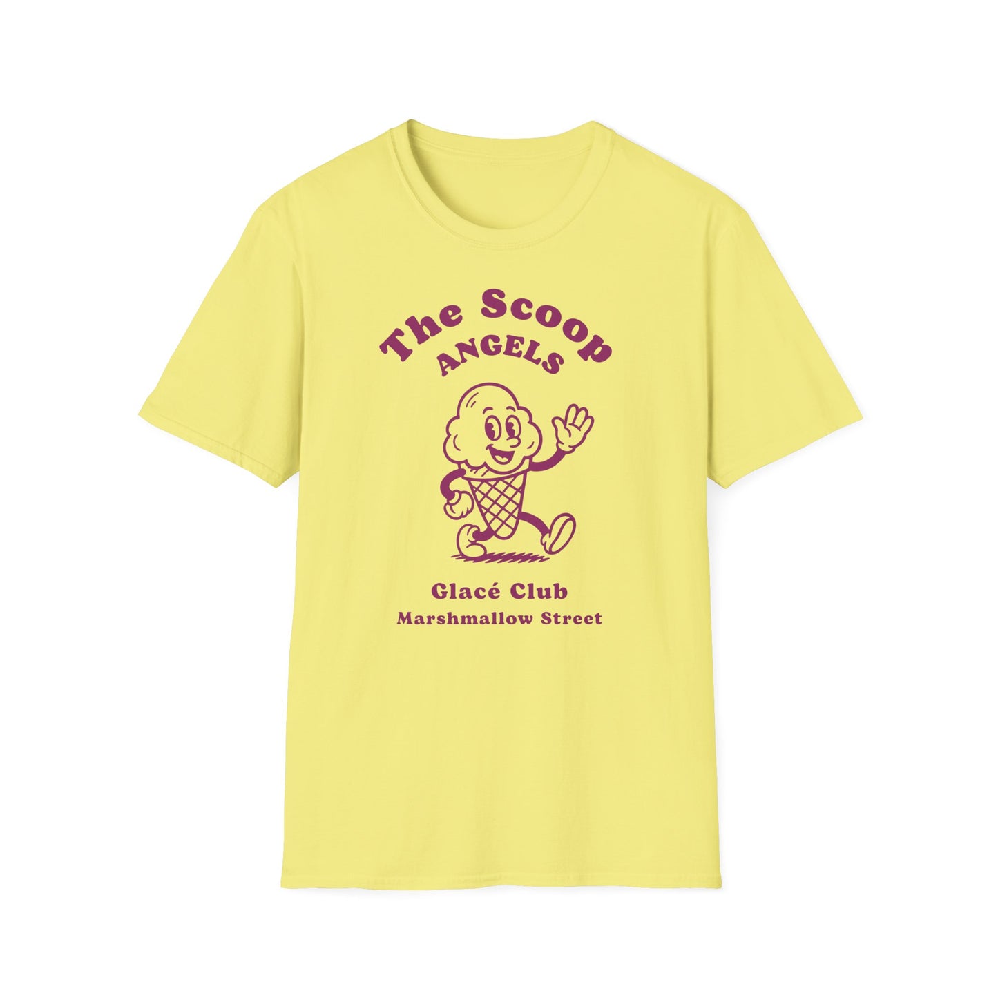 Ice Cream Cartoon T-Shirt
