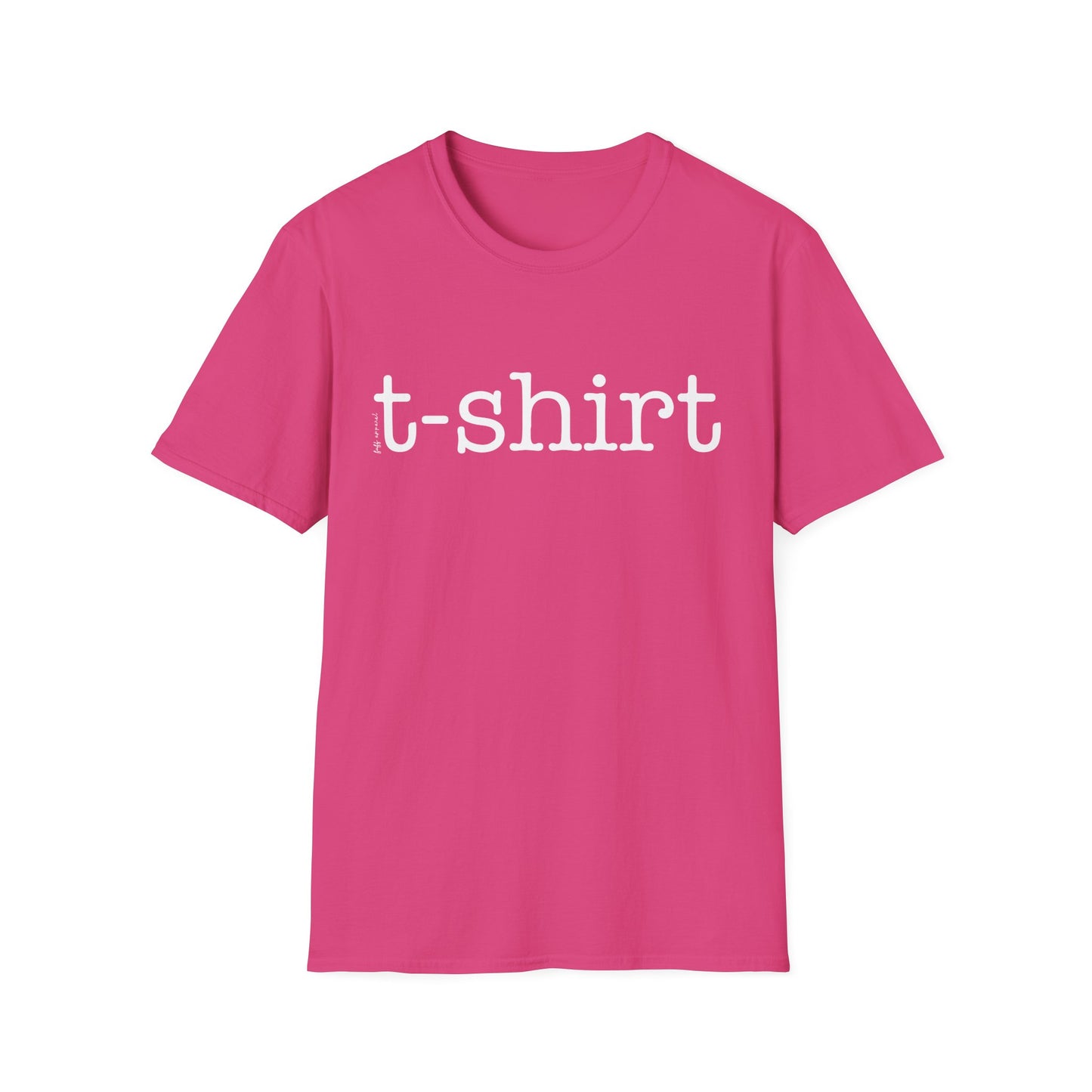 'T-Shirt' T-Shirt No.3