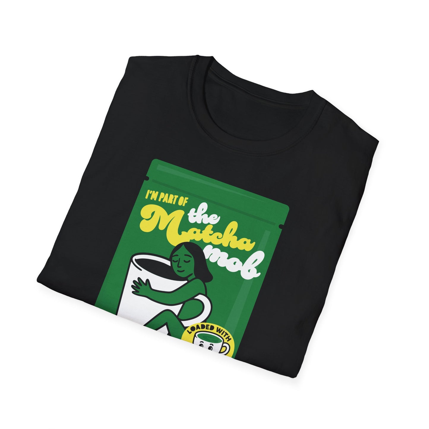 The Matcha Mob Green Tea T-Shirt